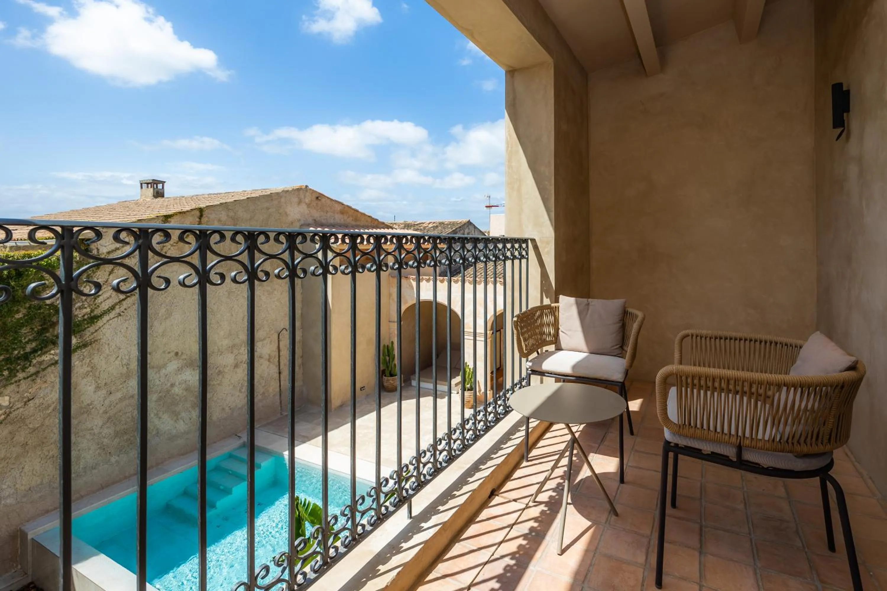 Balcony/Terrace in Juz de Yartan Art Hotel - Adults Only