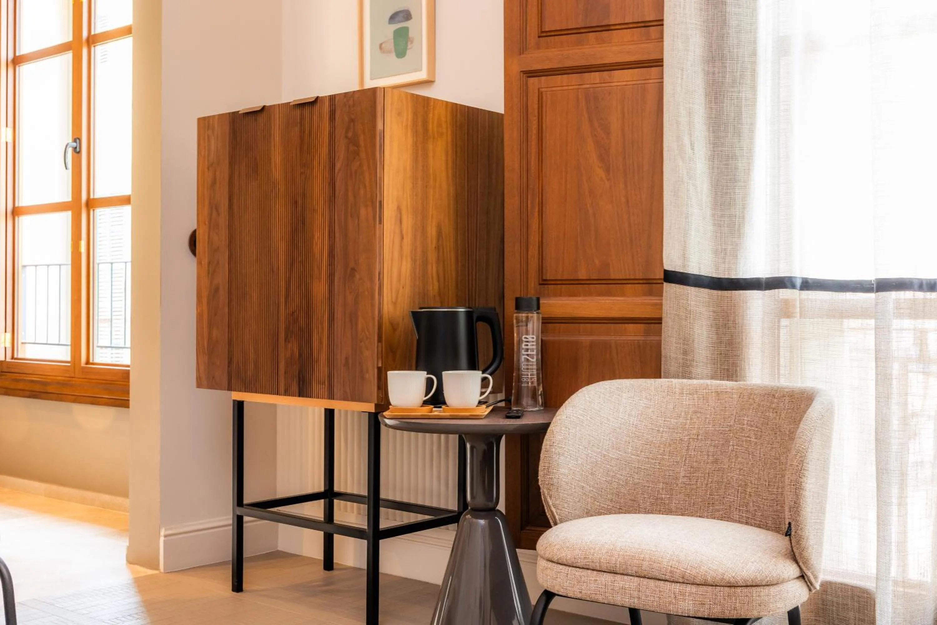 Coffee/tea facilities in Juz de Yartan Art Hotel - Adults Only