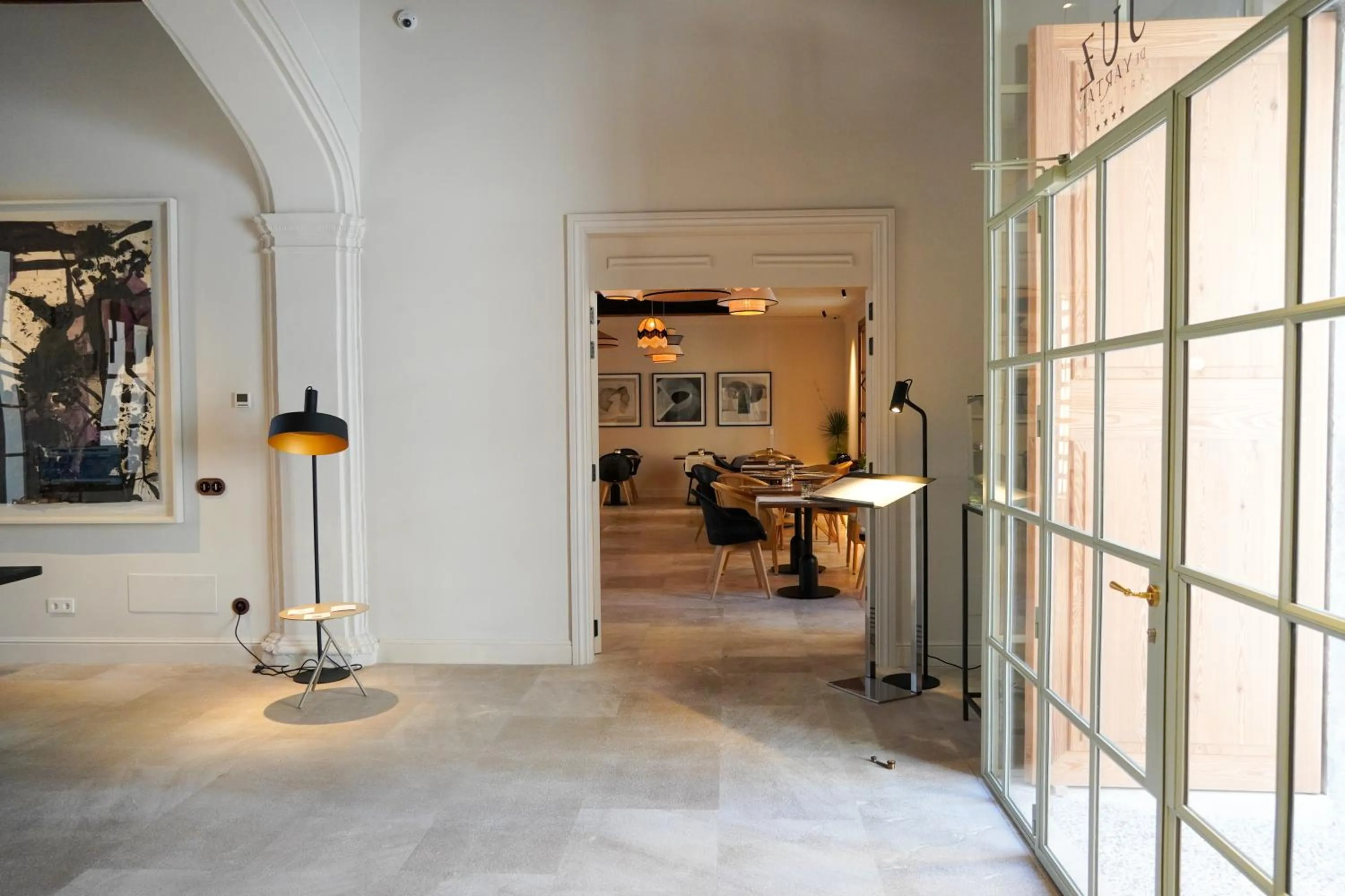 Lobby or reception in Juz de Yartan Art Hotel - Adults Only