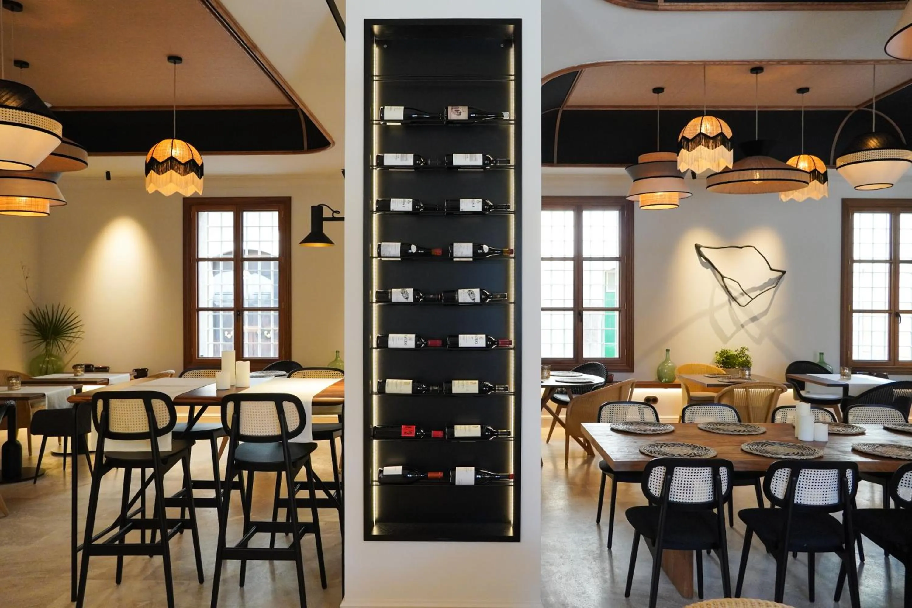 Restaurant/places to eat in Juz de Yartan Art Hotel - Adults Only