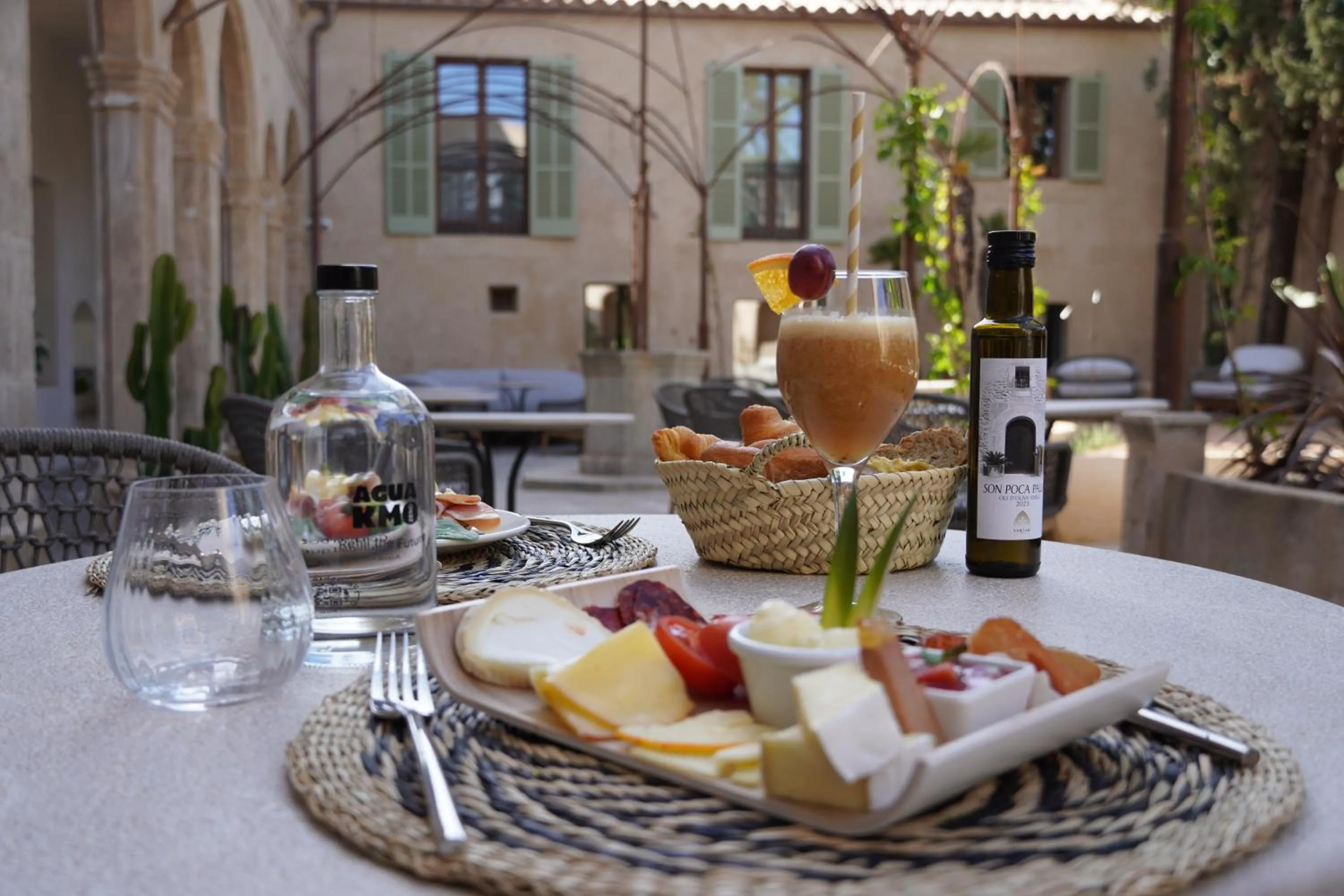 Breakfast in Juz de Yartan Art Hotel - Adults Only