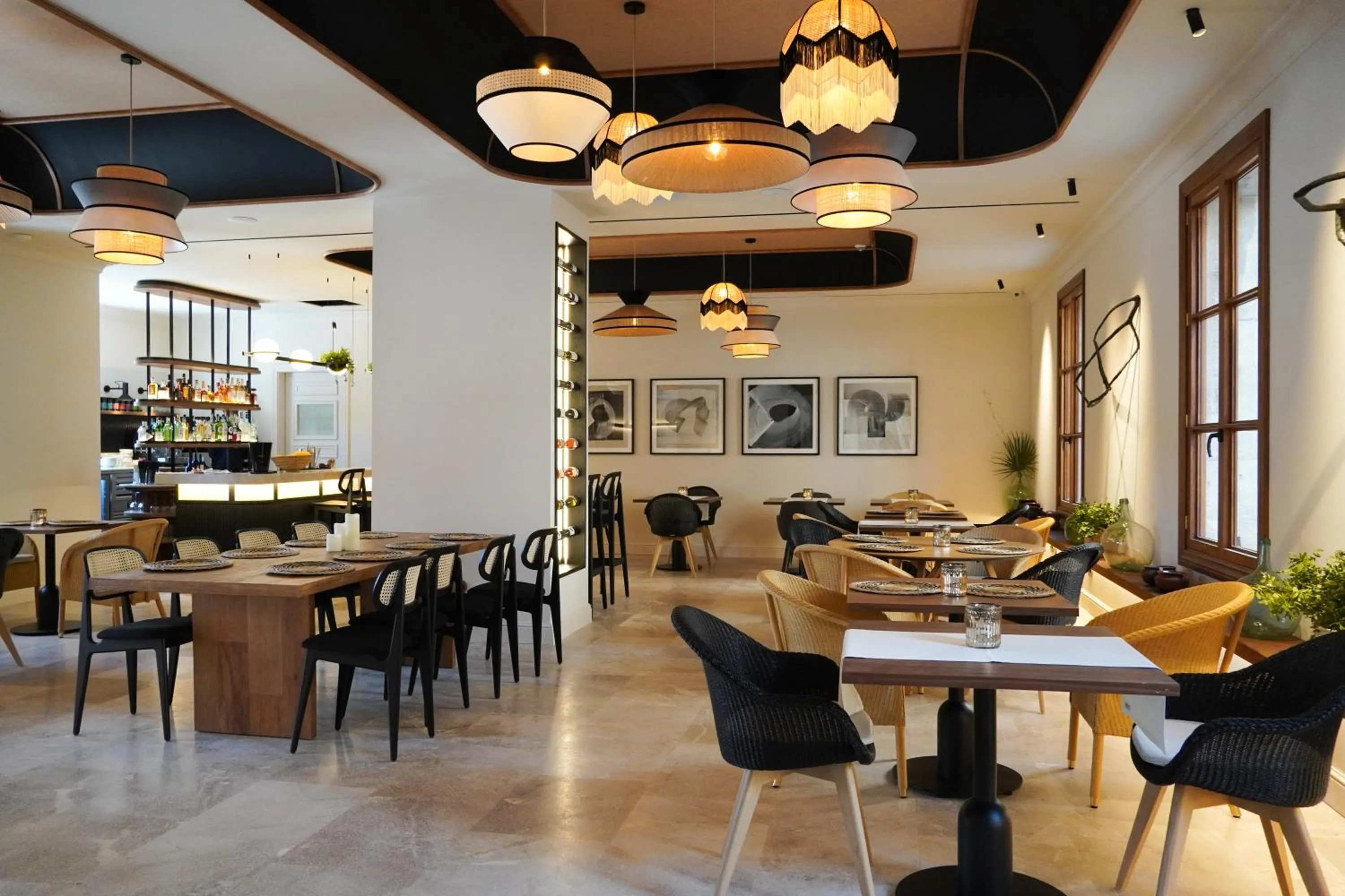 Restaurant/places to eat in Juz de Yartan Art Hotel - Adults Only