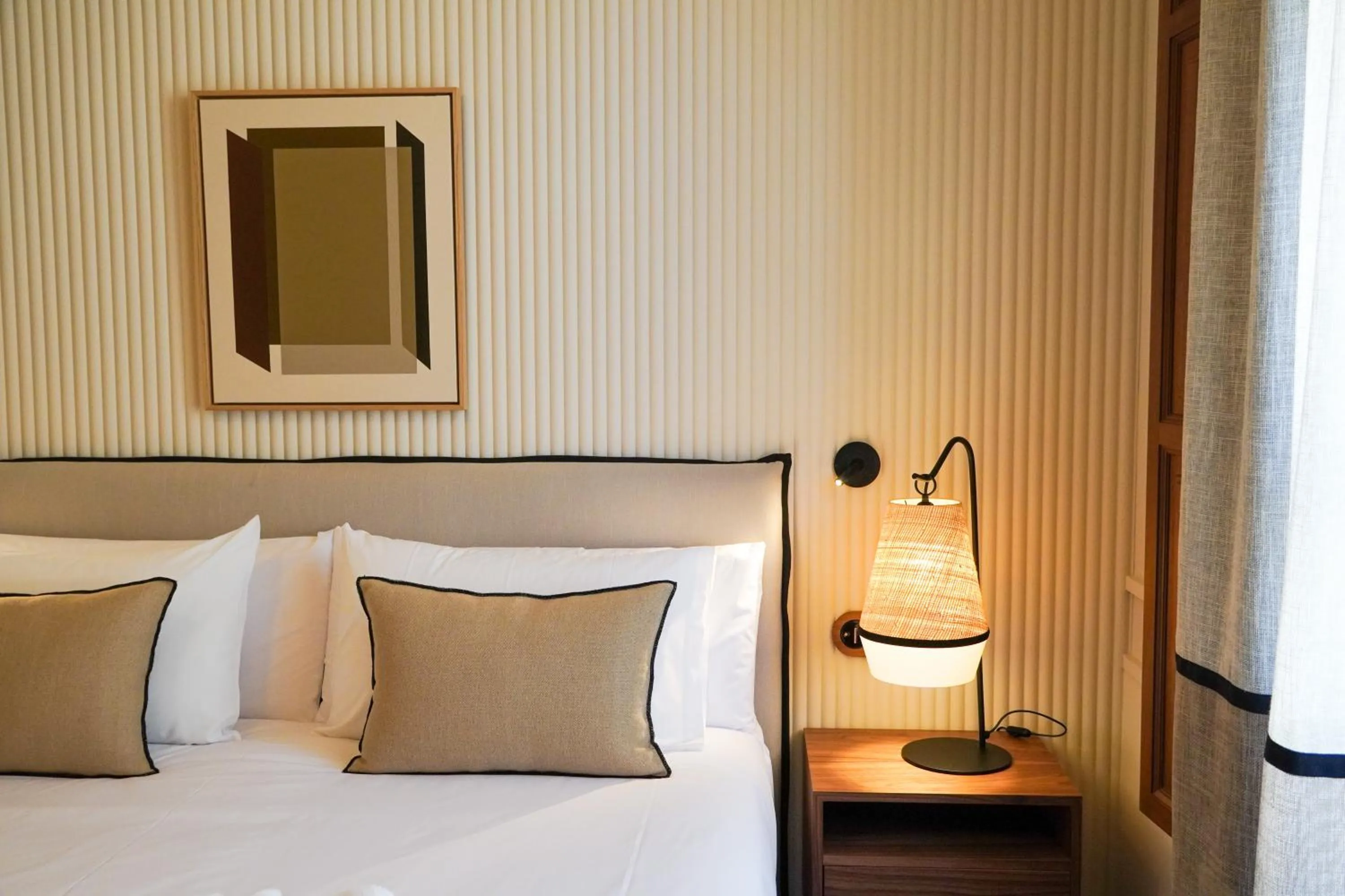 Bedroom, Bed in Juz de Yartan Art Hotel - Adults Only