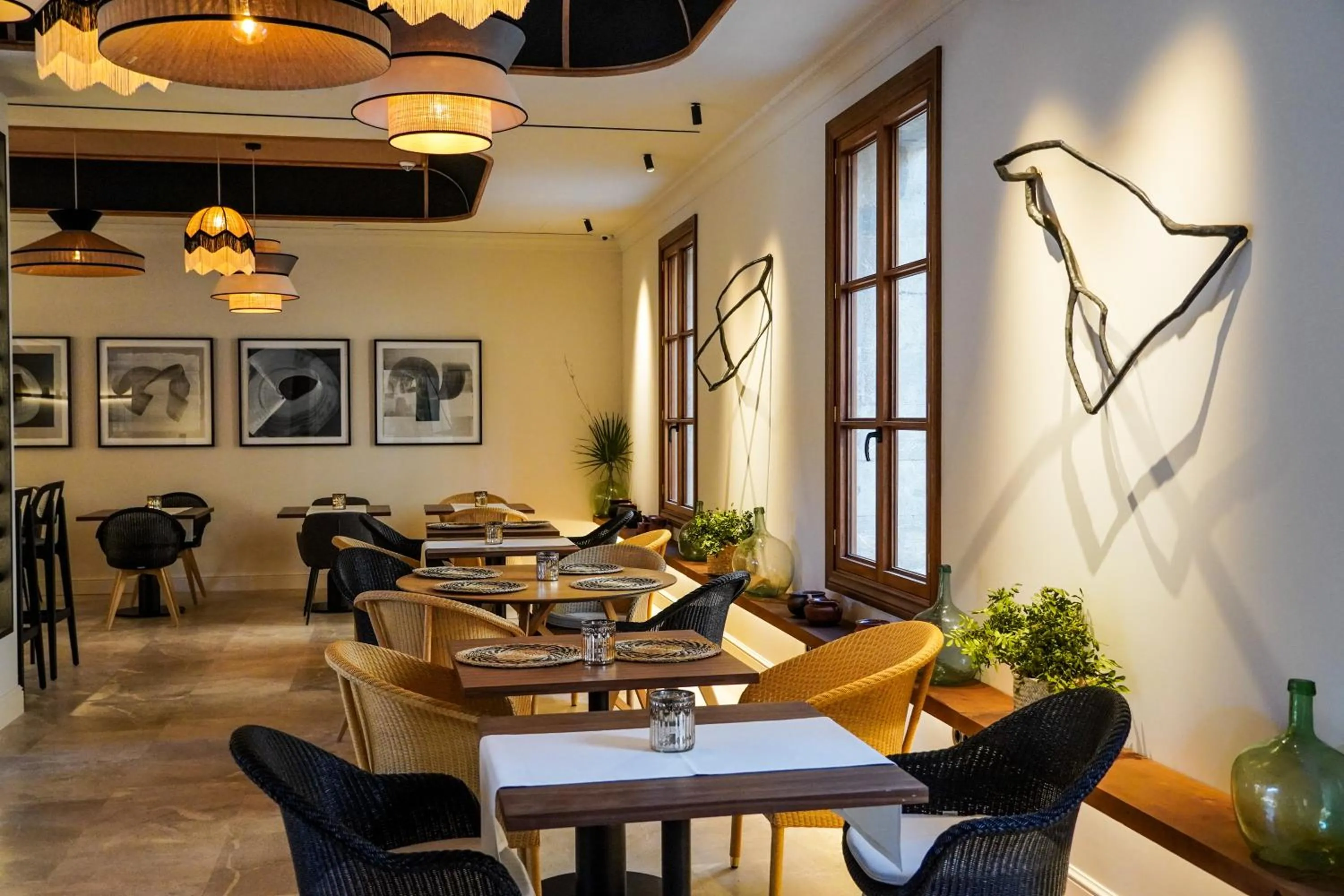 Restaurant/places to eat in Juz de Yartan Art Hotel - Adults Only