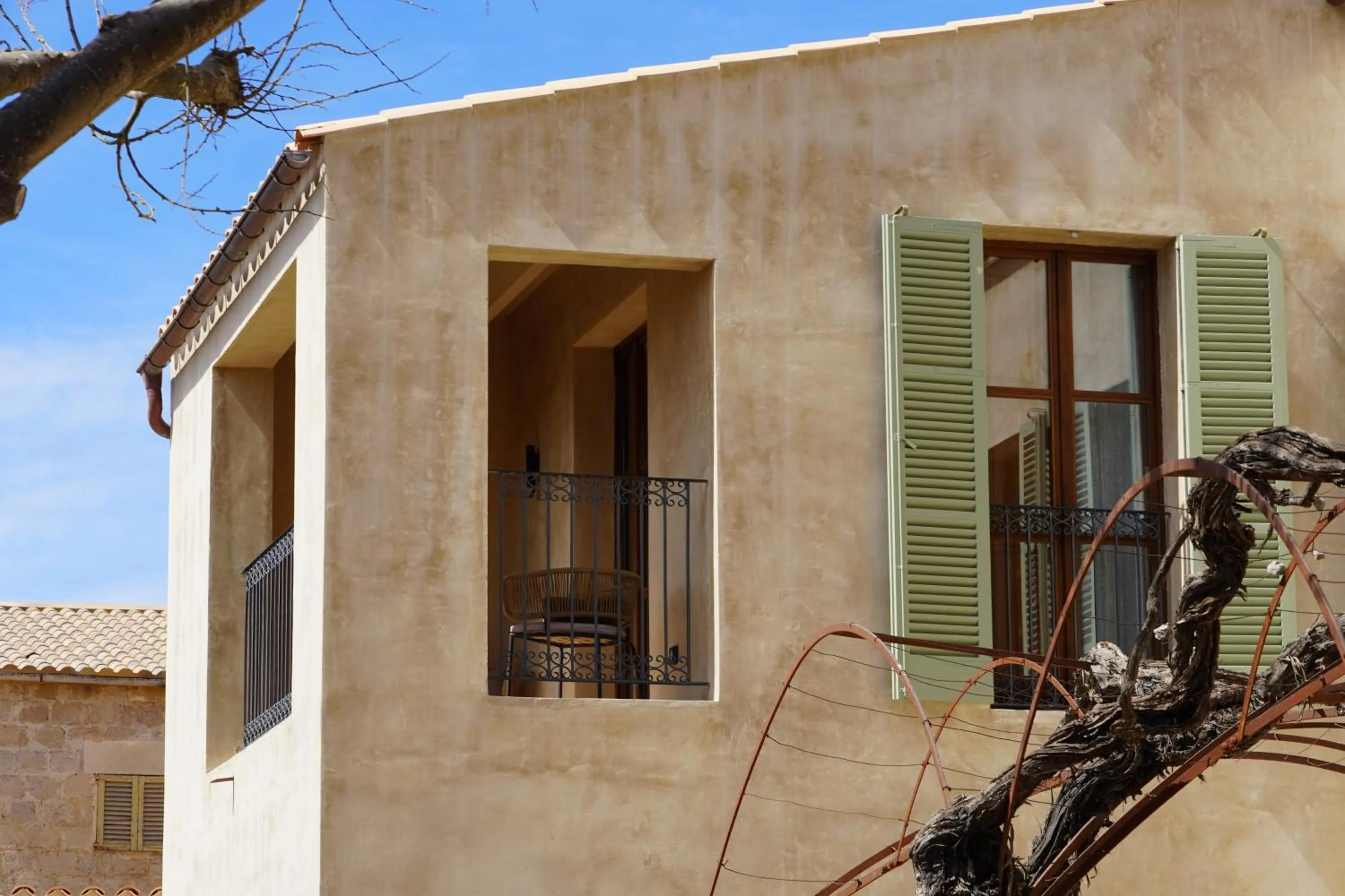 Property building in Juz de Yartan Art Hotel - Adults Only