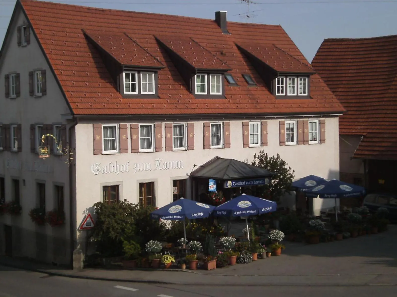 Property building in Gasthof zum Lamm