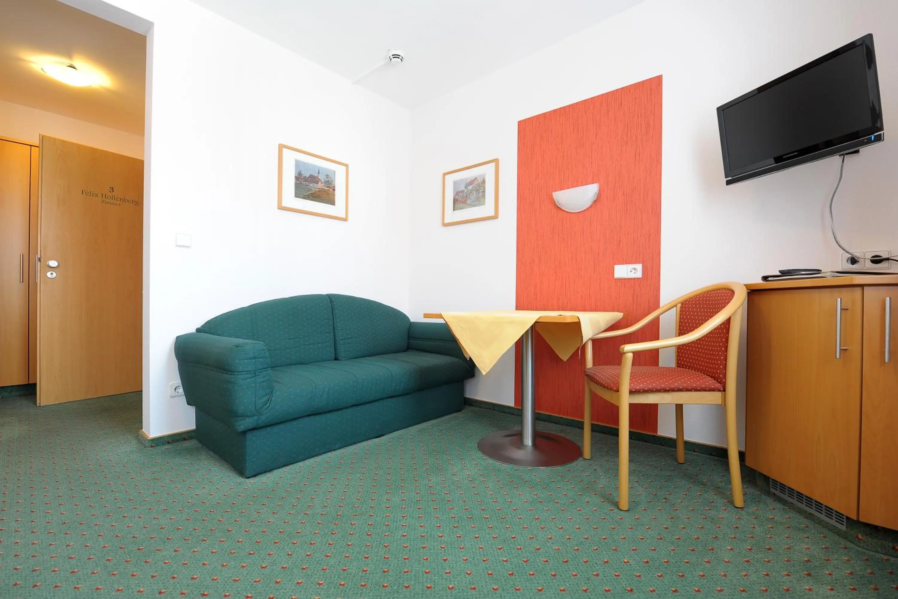 Living room in Gasthof zum Lamm