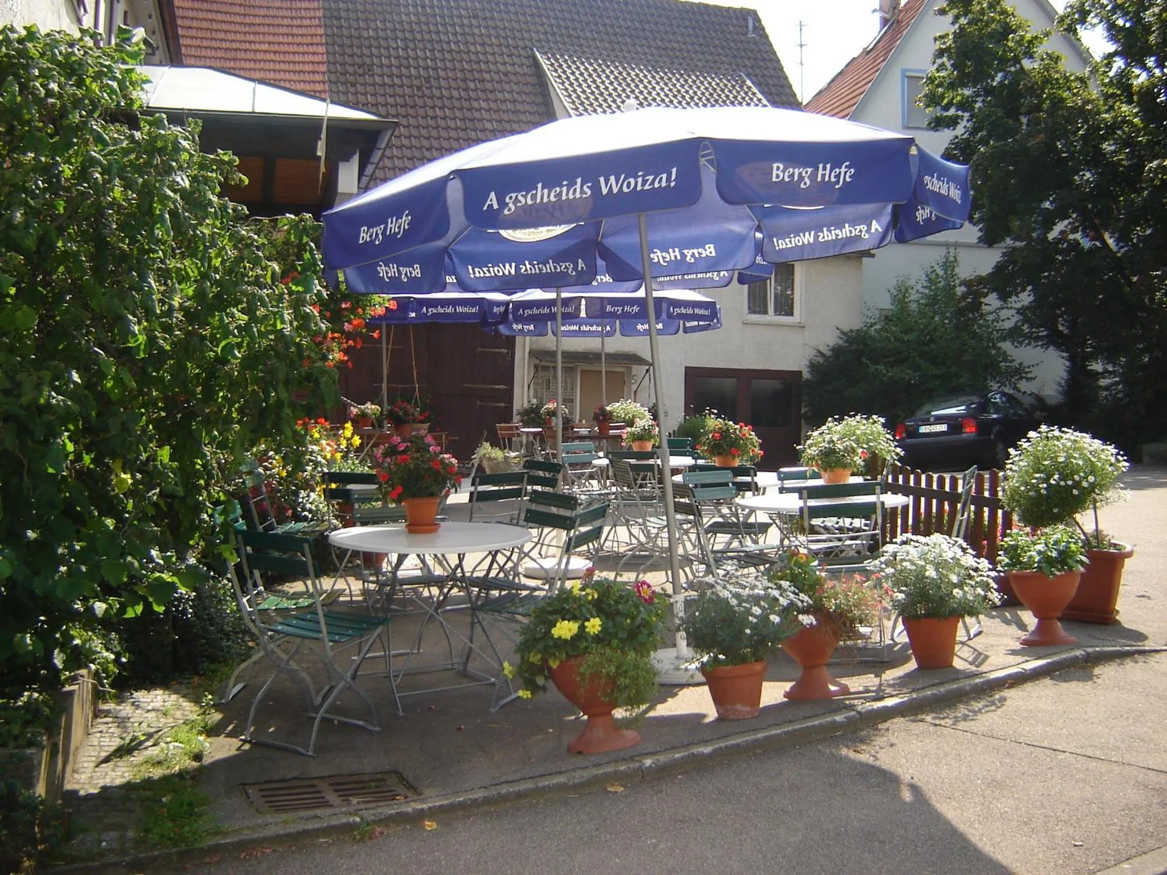 Patio in Gasthof zum Lamm