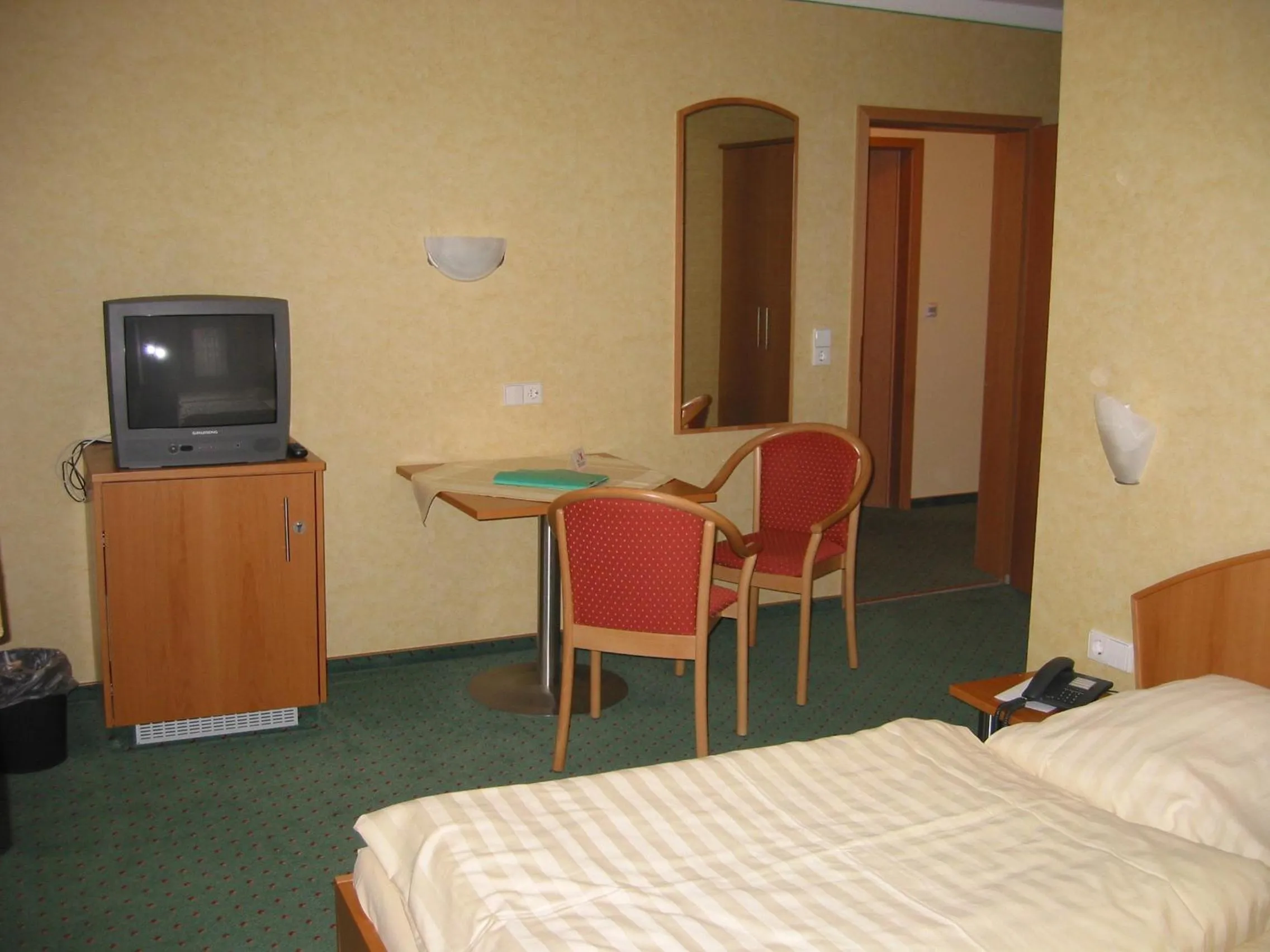 Bed in Gasthof zum Lamm