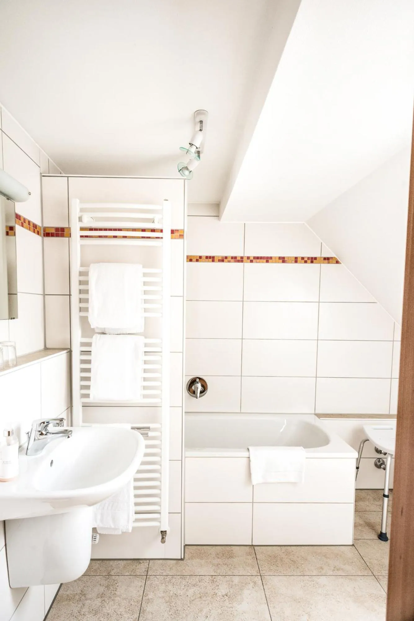 Bathroom in Gasthof zum Lamm