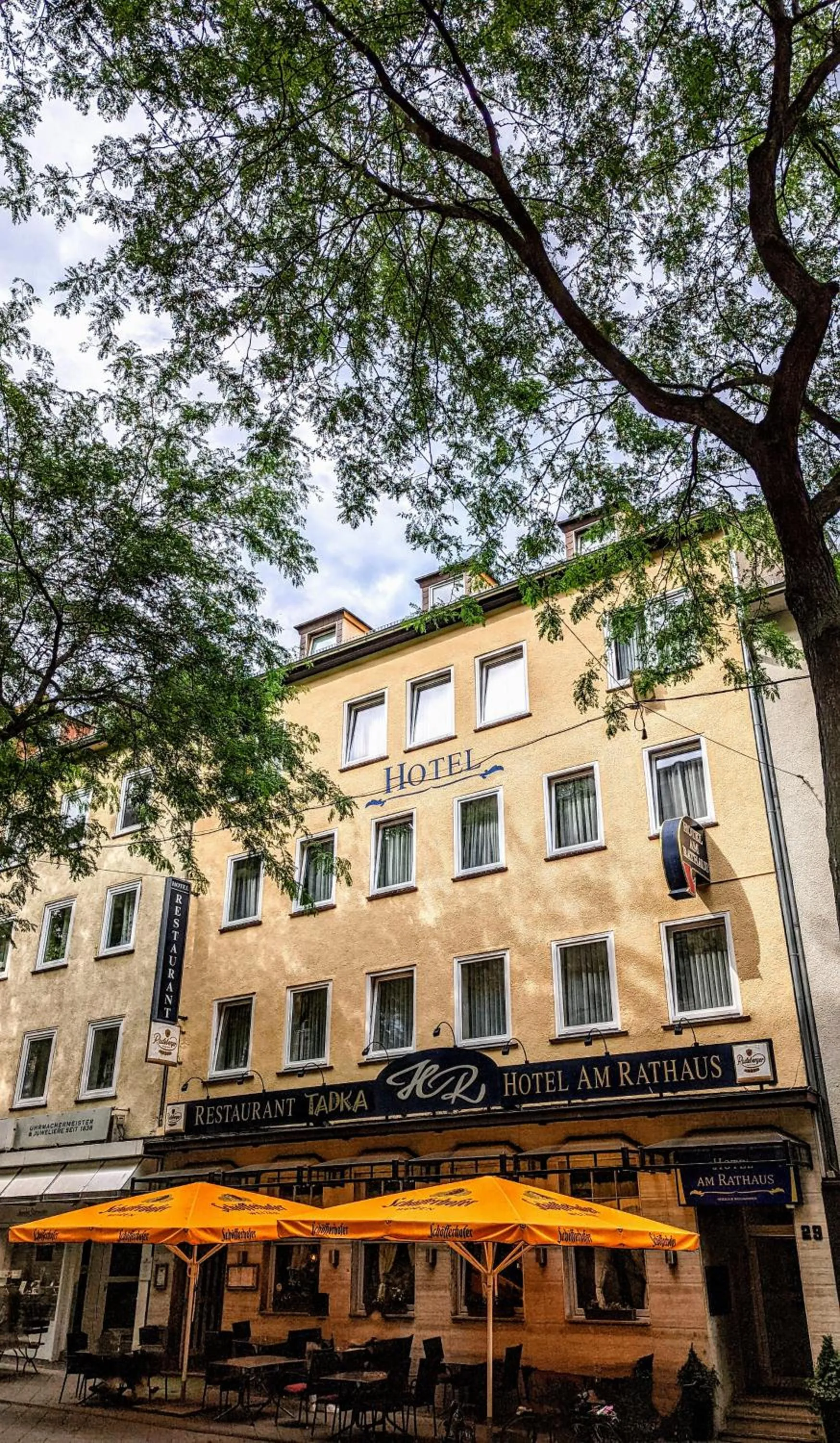 Property building in Hotel am Rathaus