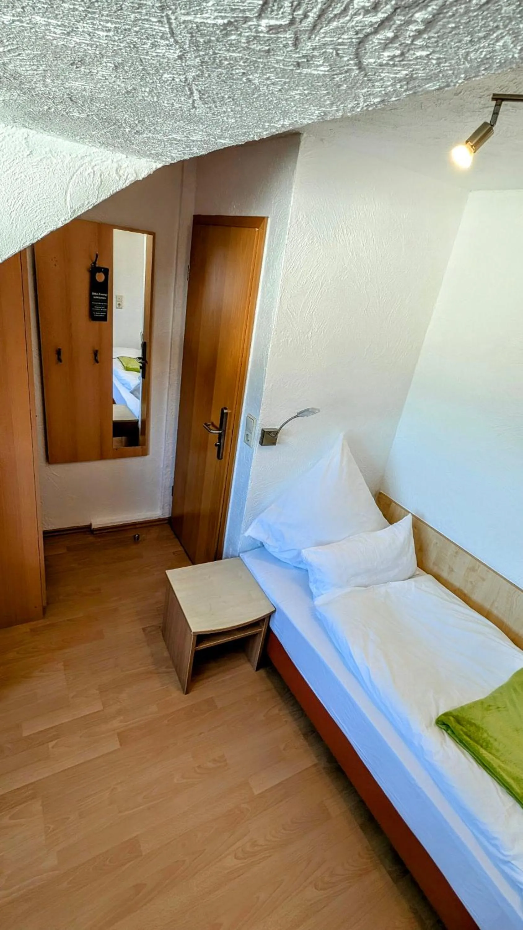 Photo of the whole room, Bed in Hotel am Rathaus