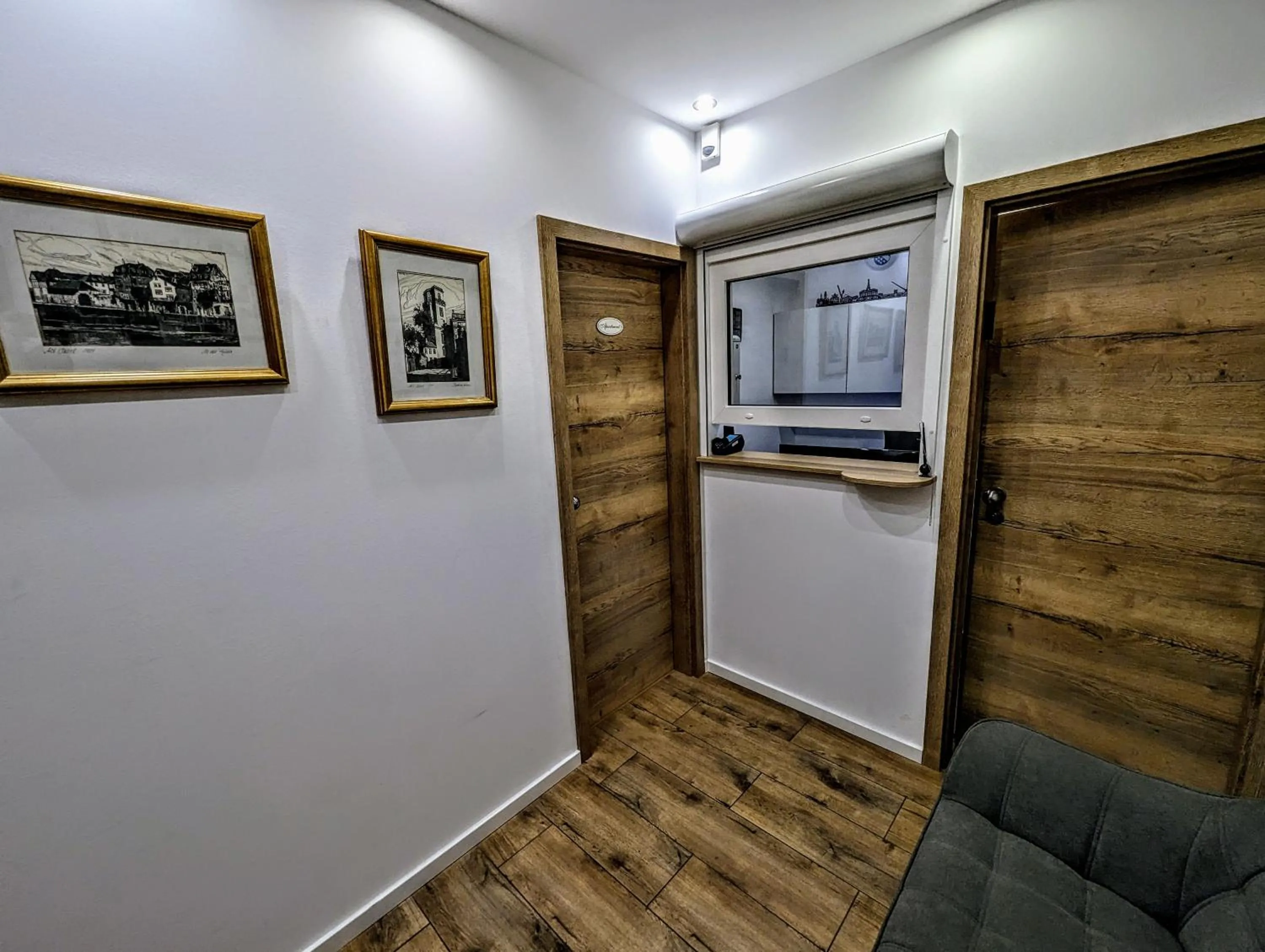 Lobby or reception in Hotel am Rathaus