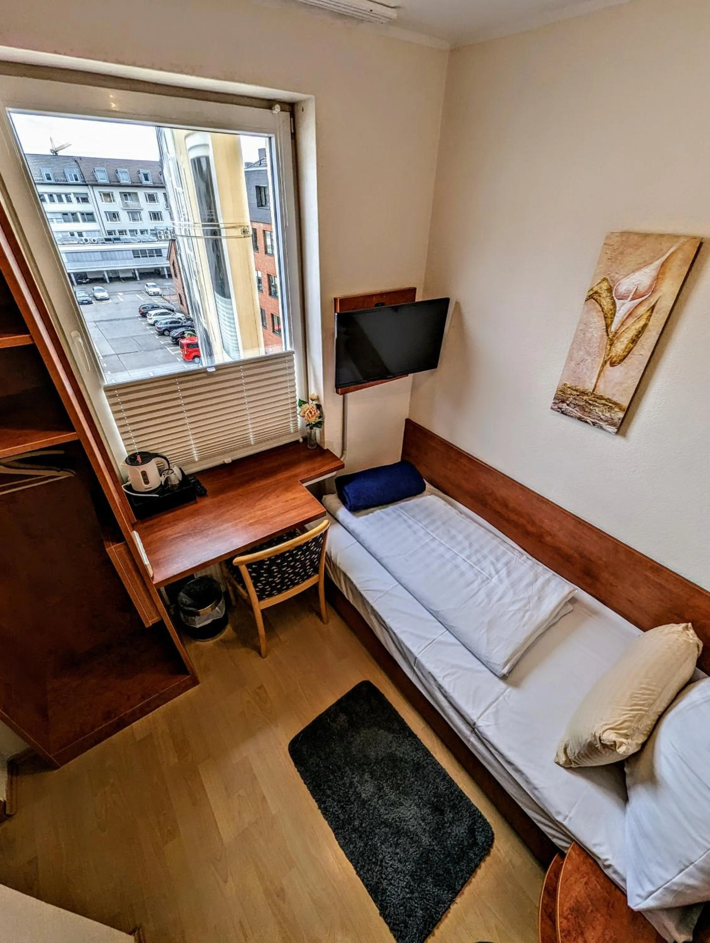 Bed in Hotel am Rathaus