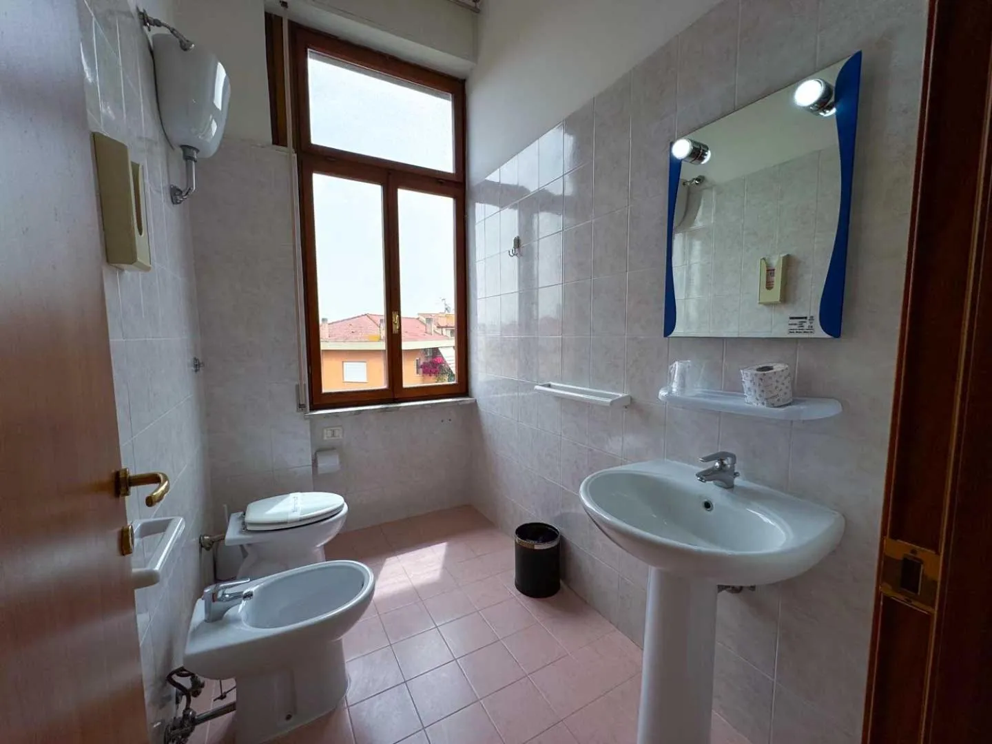 Bathroom in Oasi San Francesco