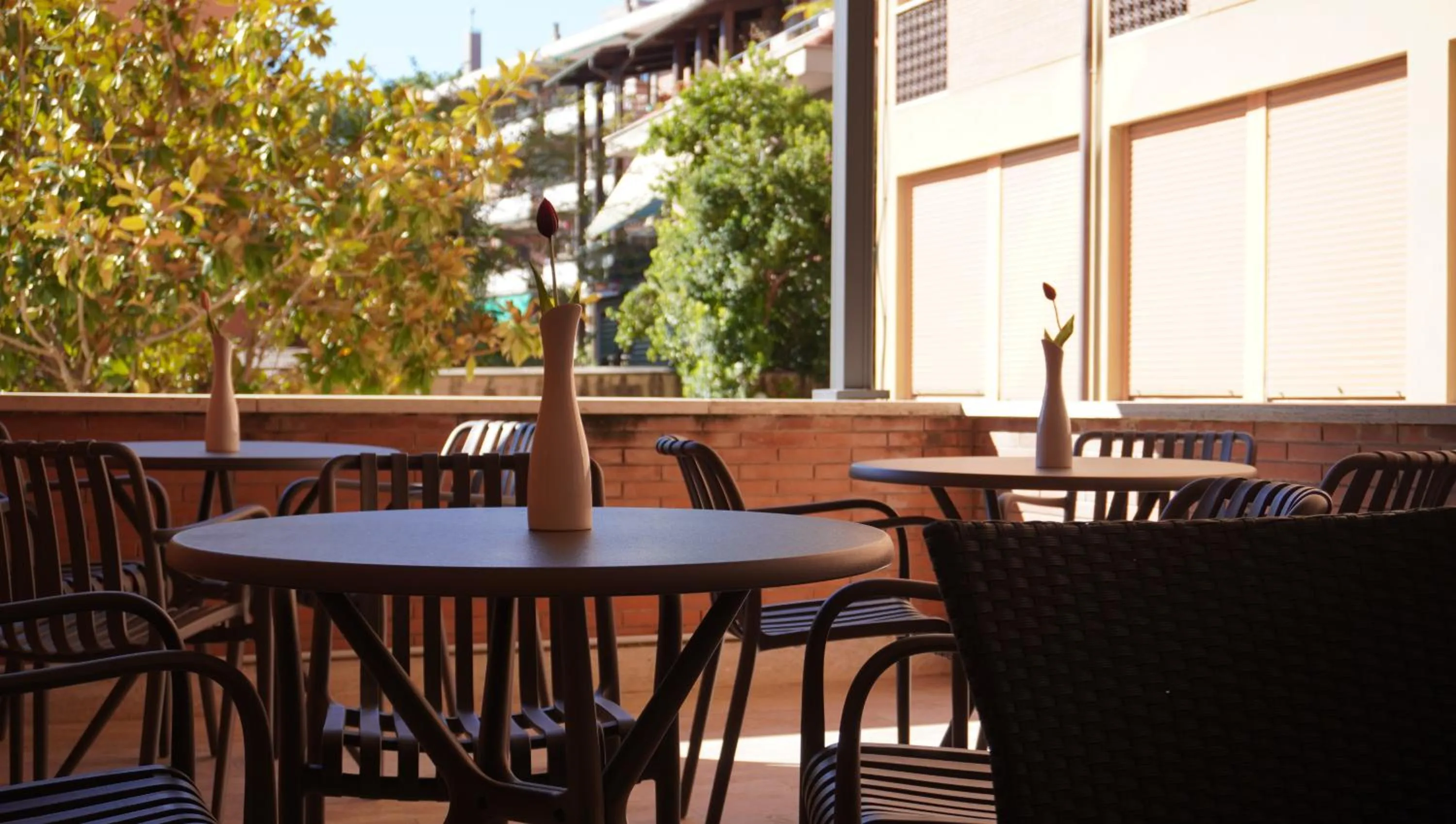 Patio in Oasi San Francesco