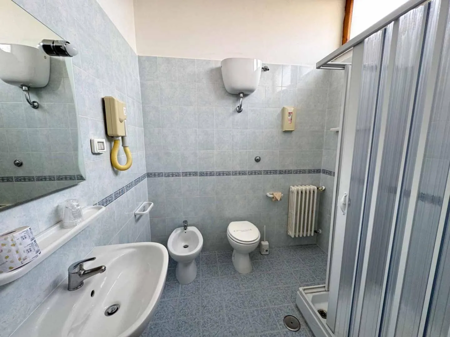 Bathroom in Oasi San Francesco