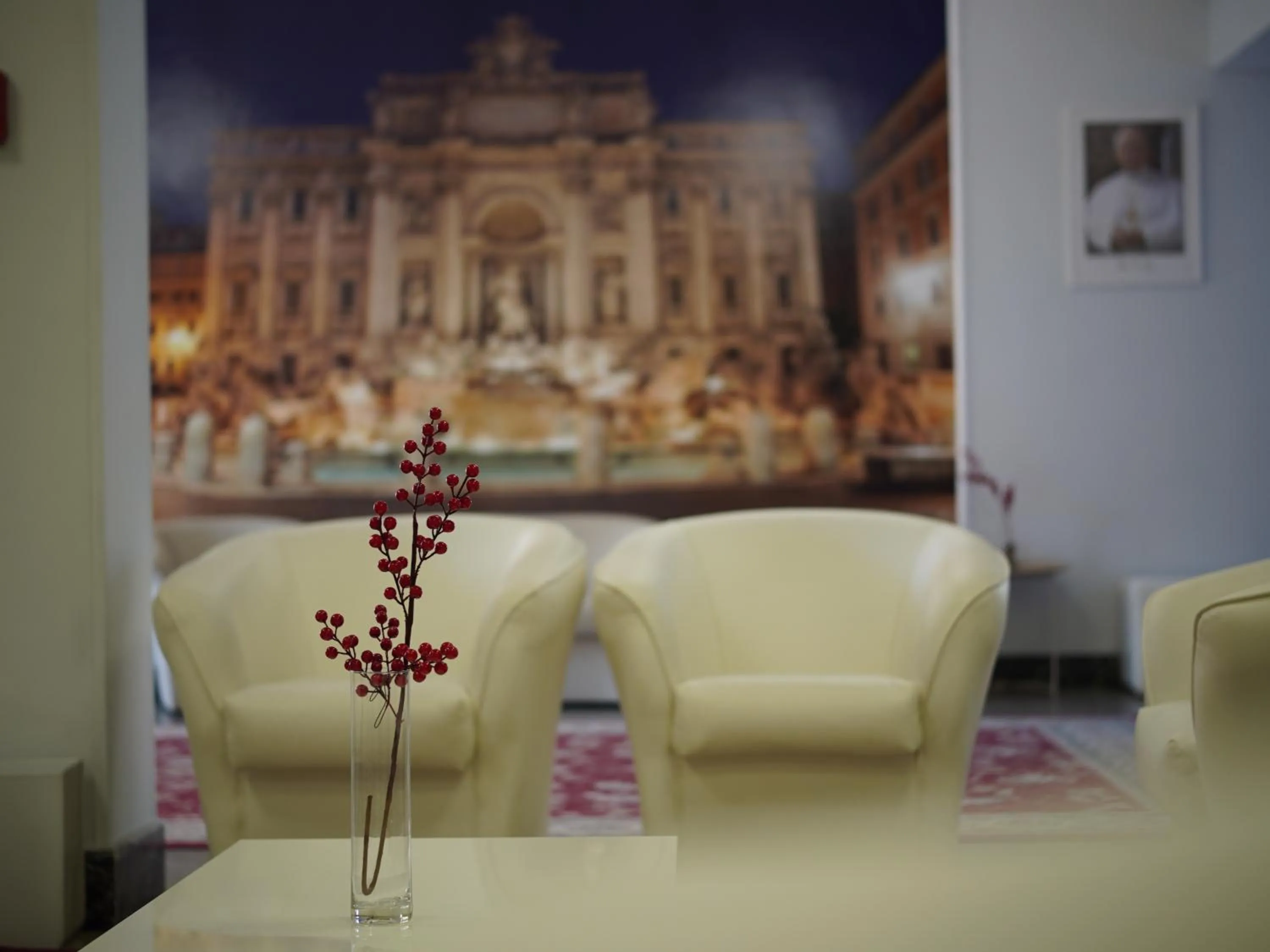 Lobby or reception in Oasi San Francesco