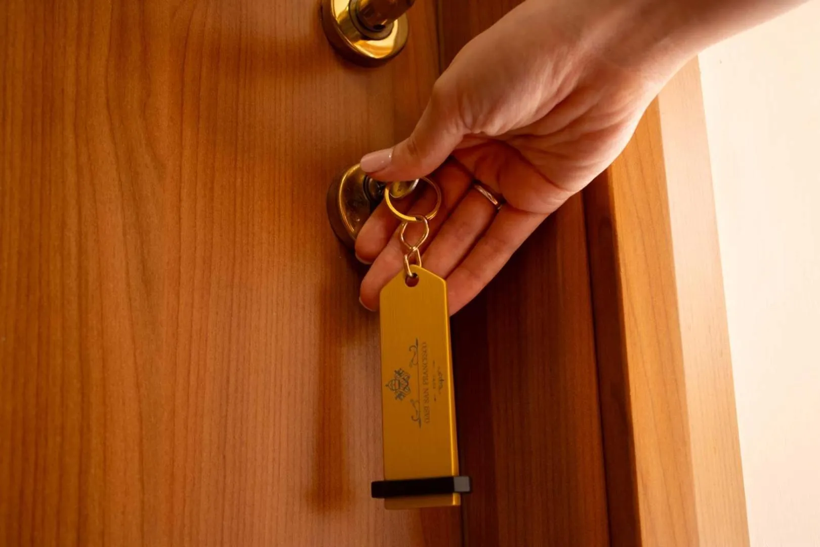 Bedroom in Oasi San Francesco