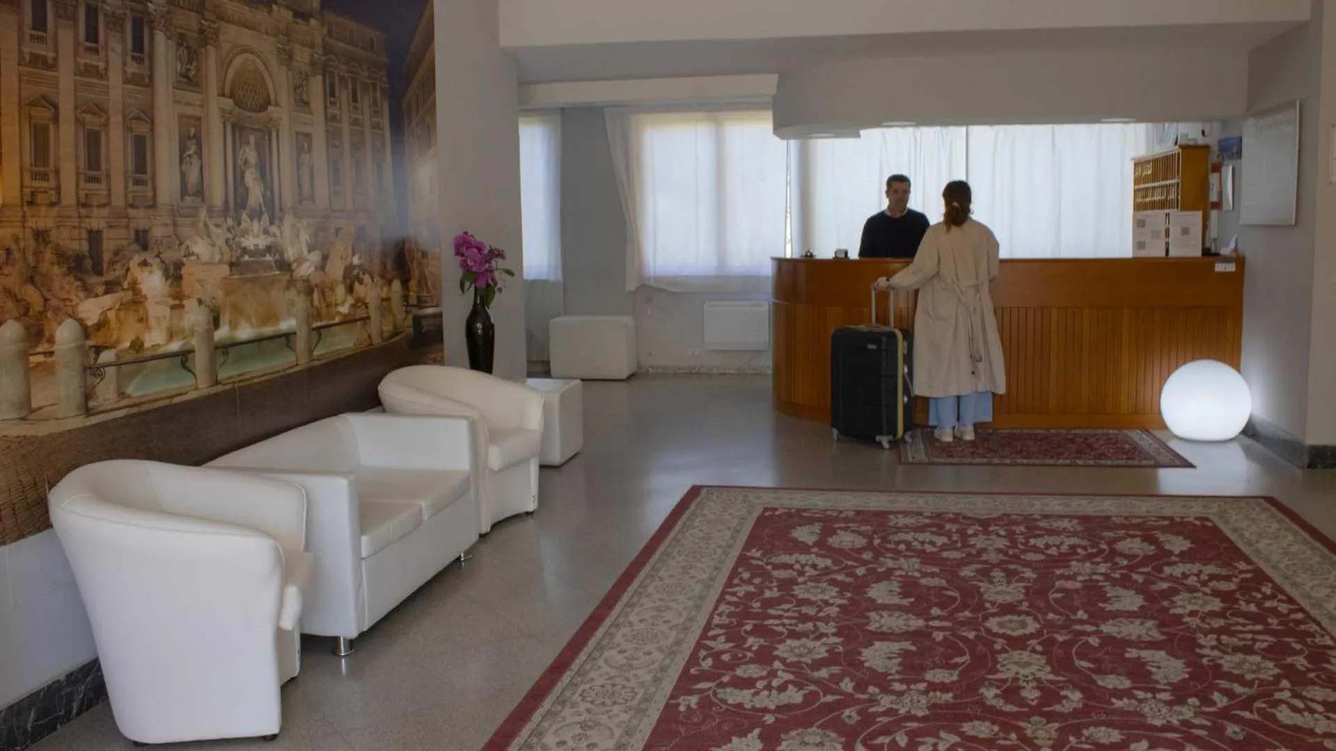 Lobby or reception in Oasi San Francesco