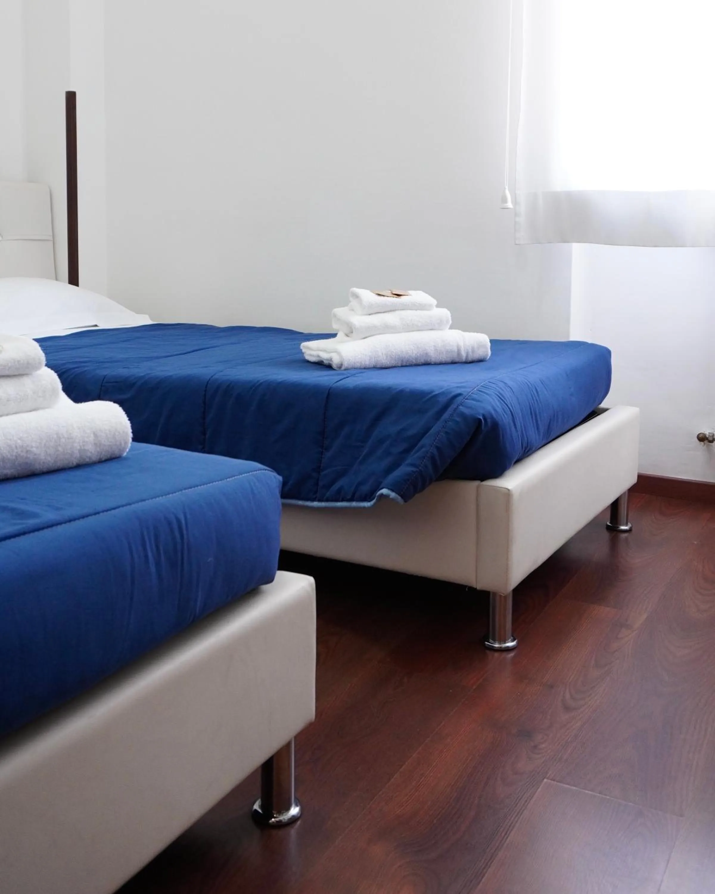 Photo of the whole room, Bed in Oasi San Francesco