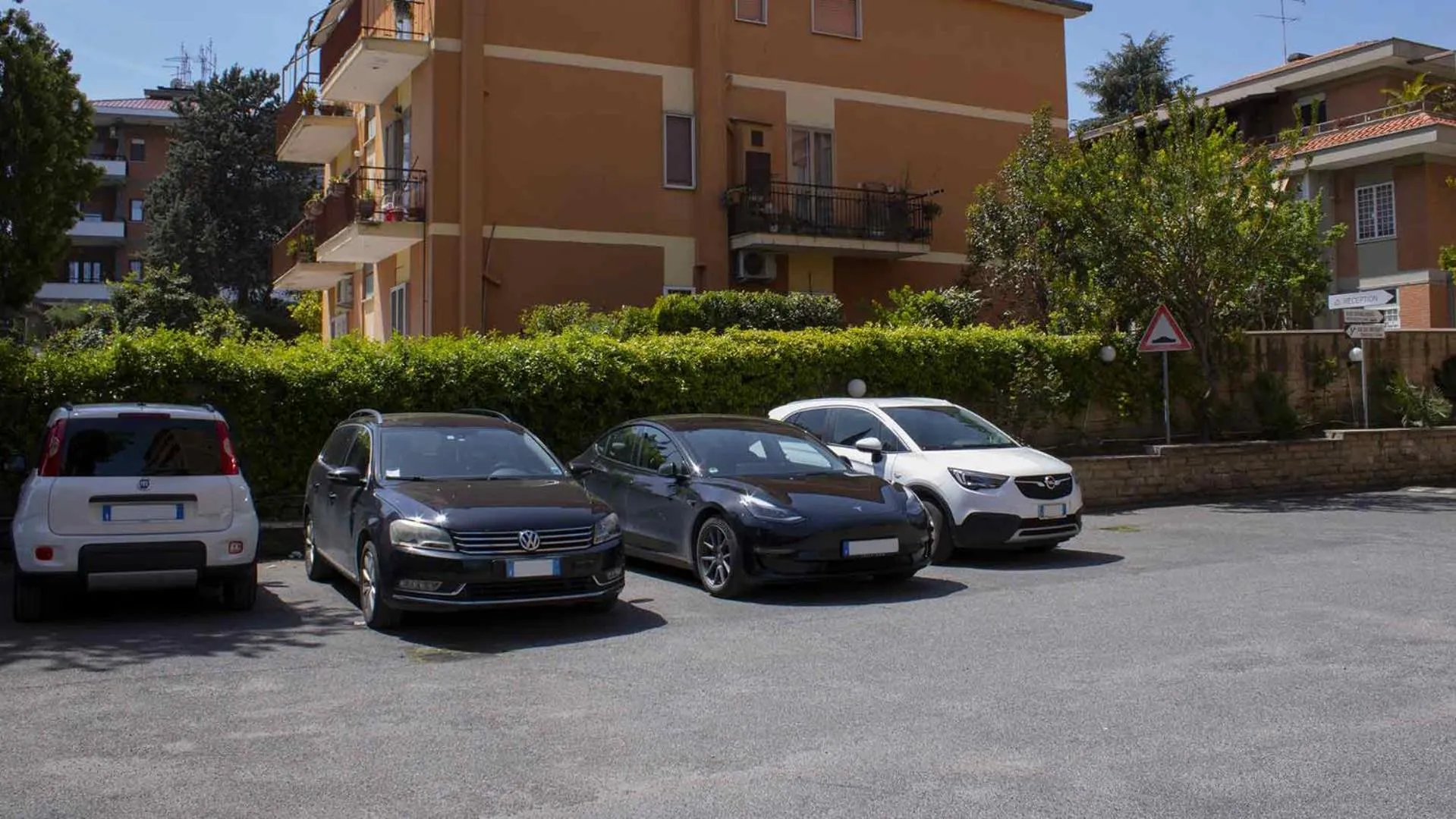 Parking in Oasi San Francesco