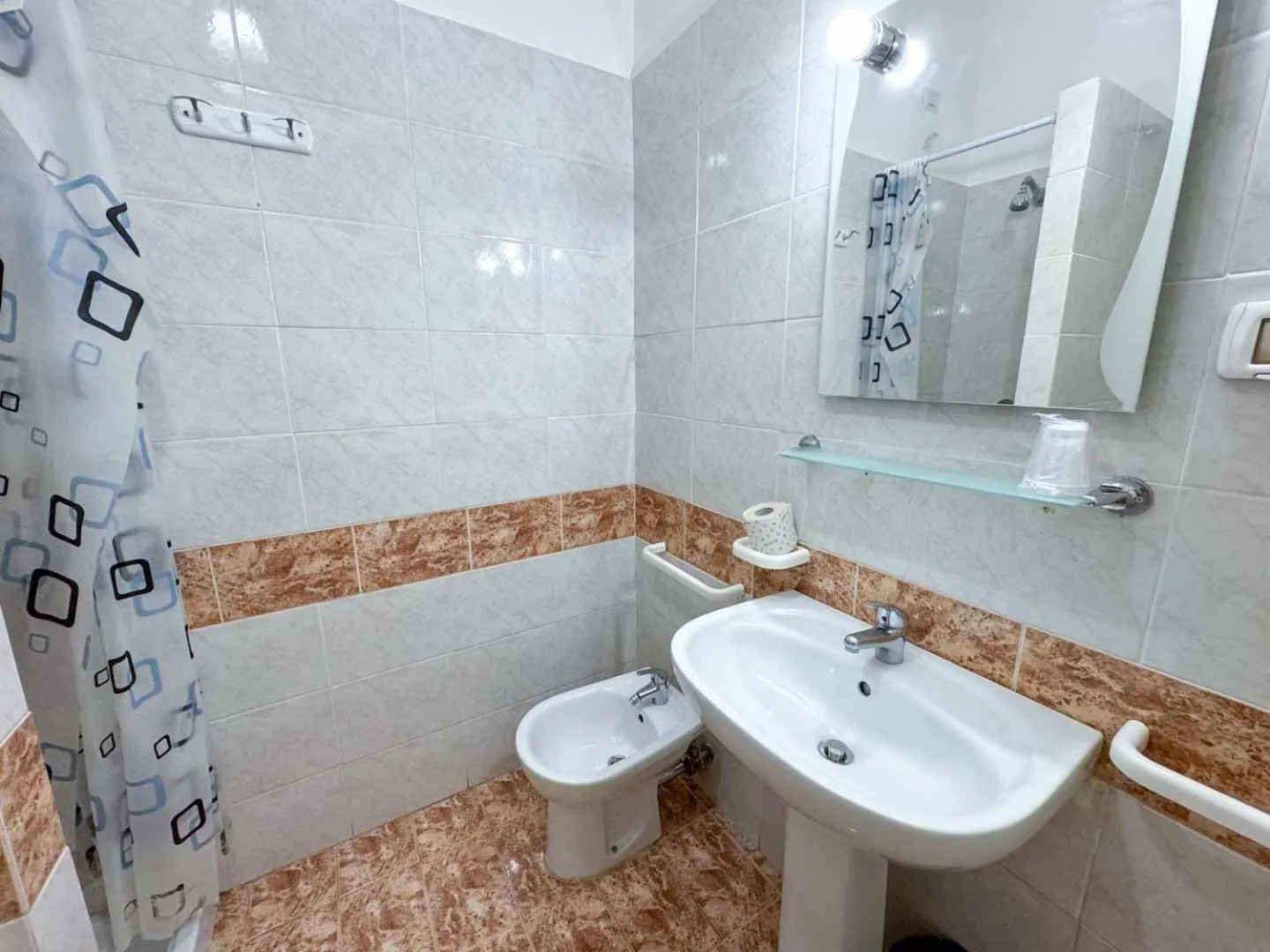 Bathroom in Oasi San Francesco