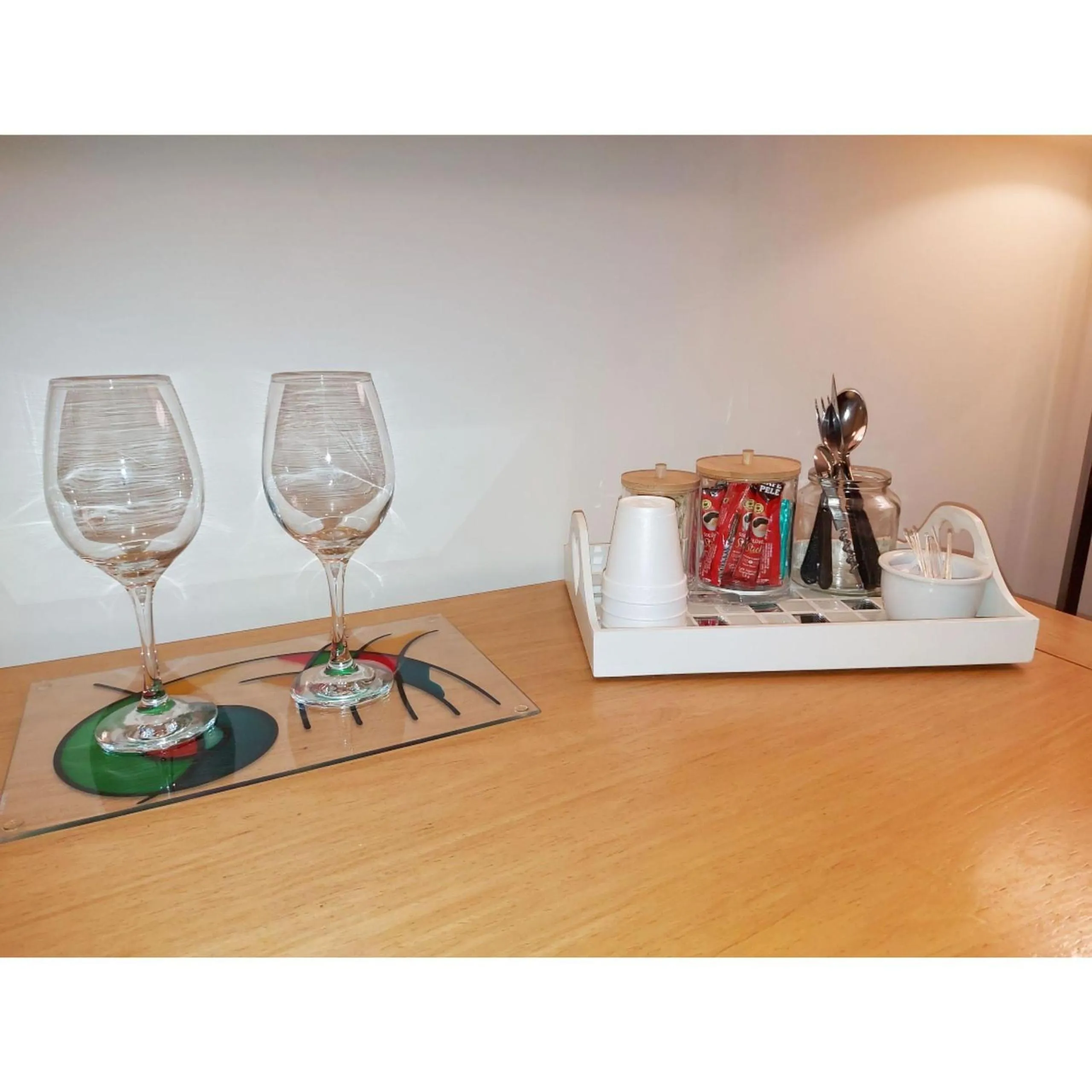 Bedroom in Suite Luxo Flat Hotel Aeroporto Congonhas 1503