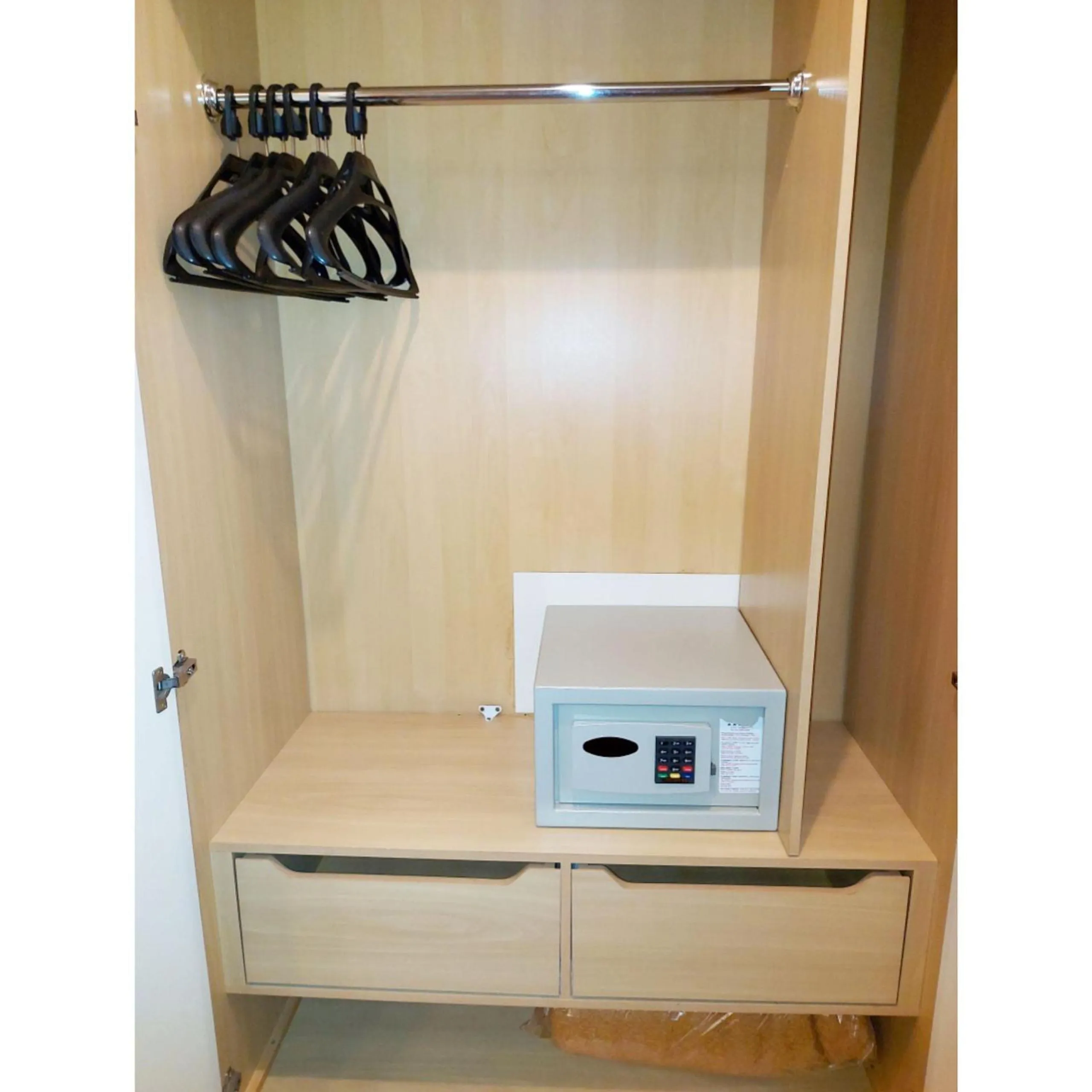 Photo of the whole room in Suite Luxo Flat Hotel Aeroporto Congonhas 1503