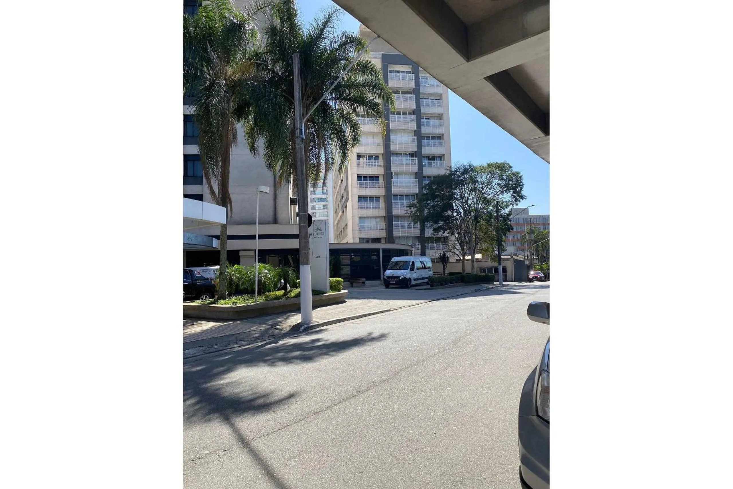 Facade/entrance in Suite Luxo Flat Hotel Aeroporto Congonhas 1503