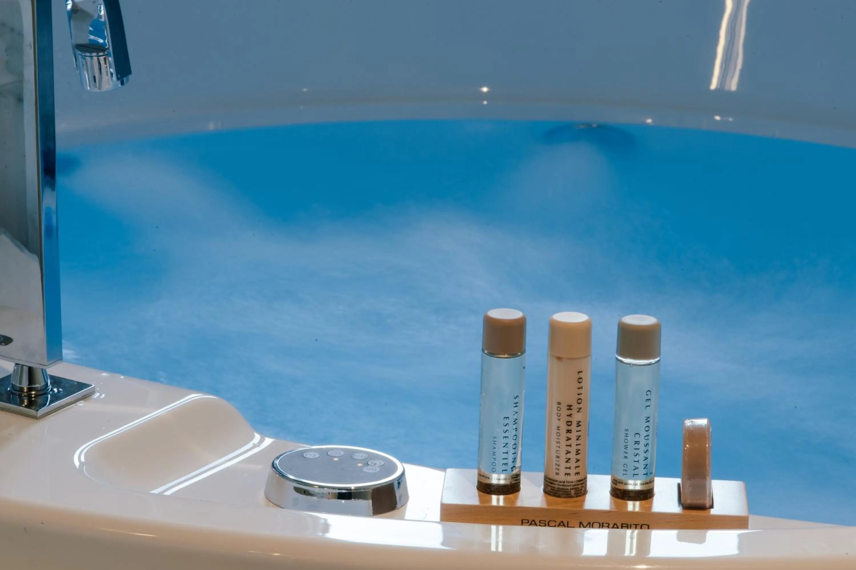 Bathroom in Levidi Suites