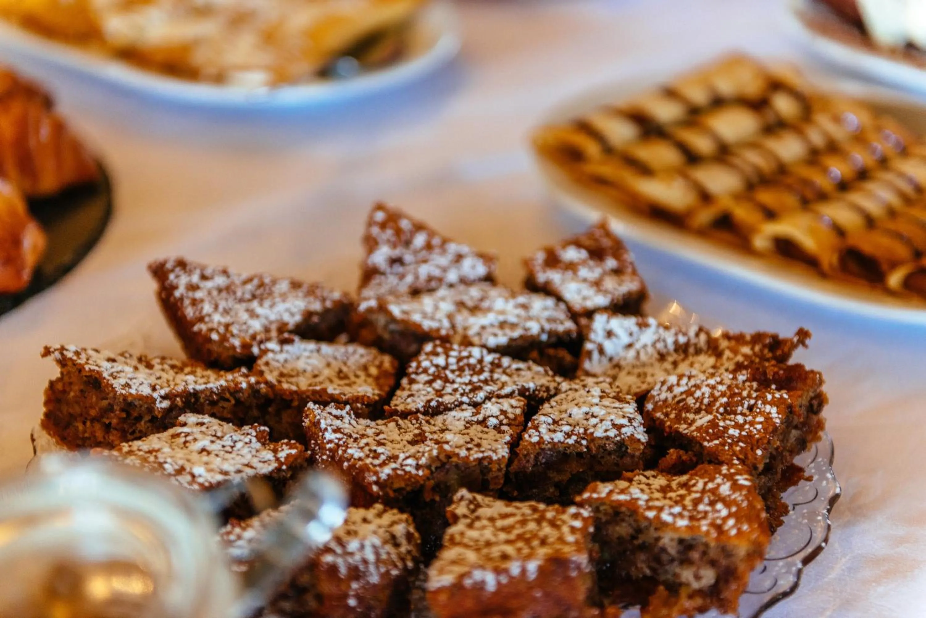 Buffet breakfast in Levidi Suites
