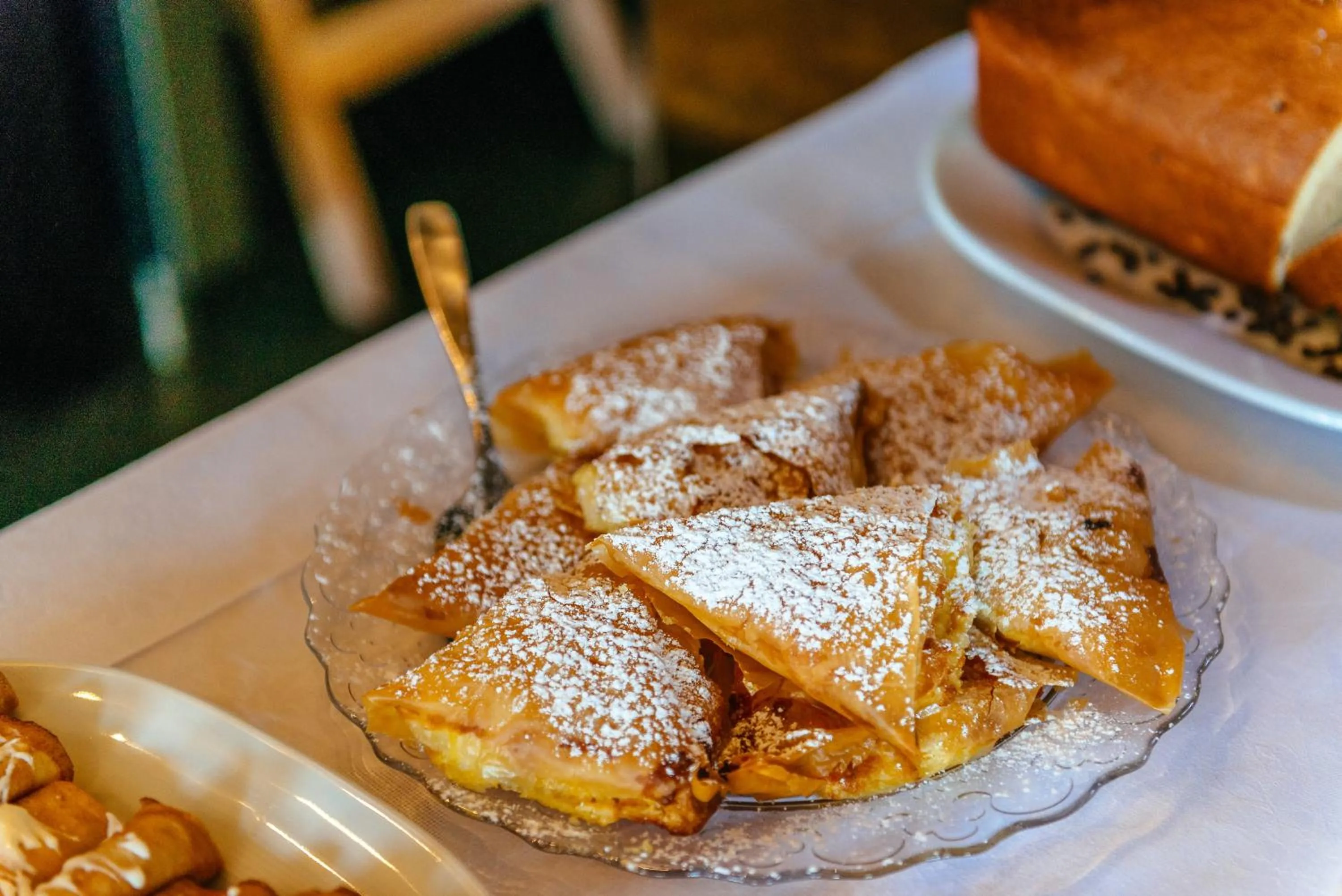 Buffet breakfast in Levidi Suites
