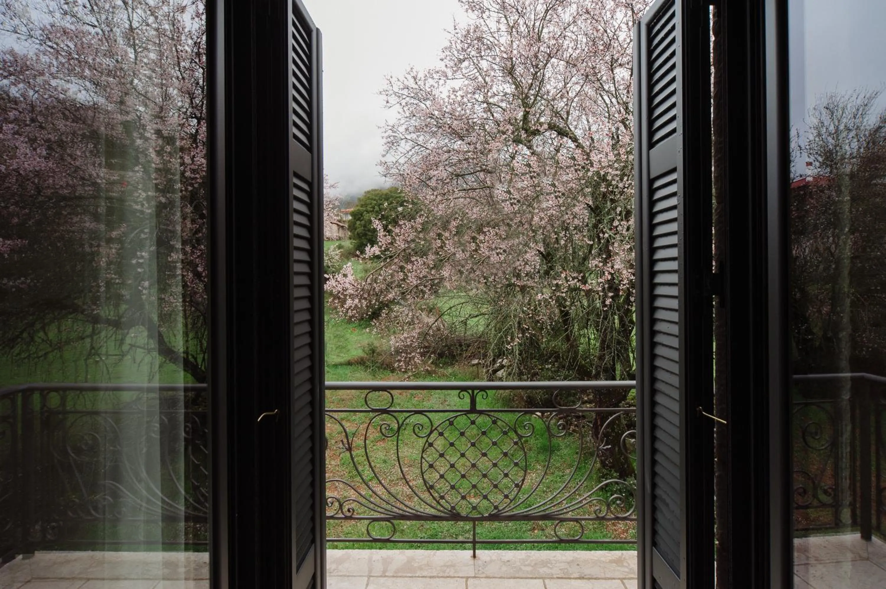 Balcony/Terrace in Levidi Suites