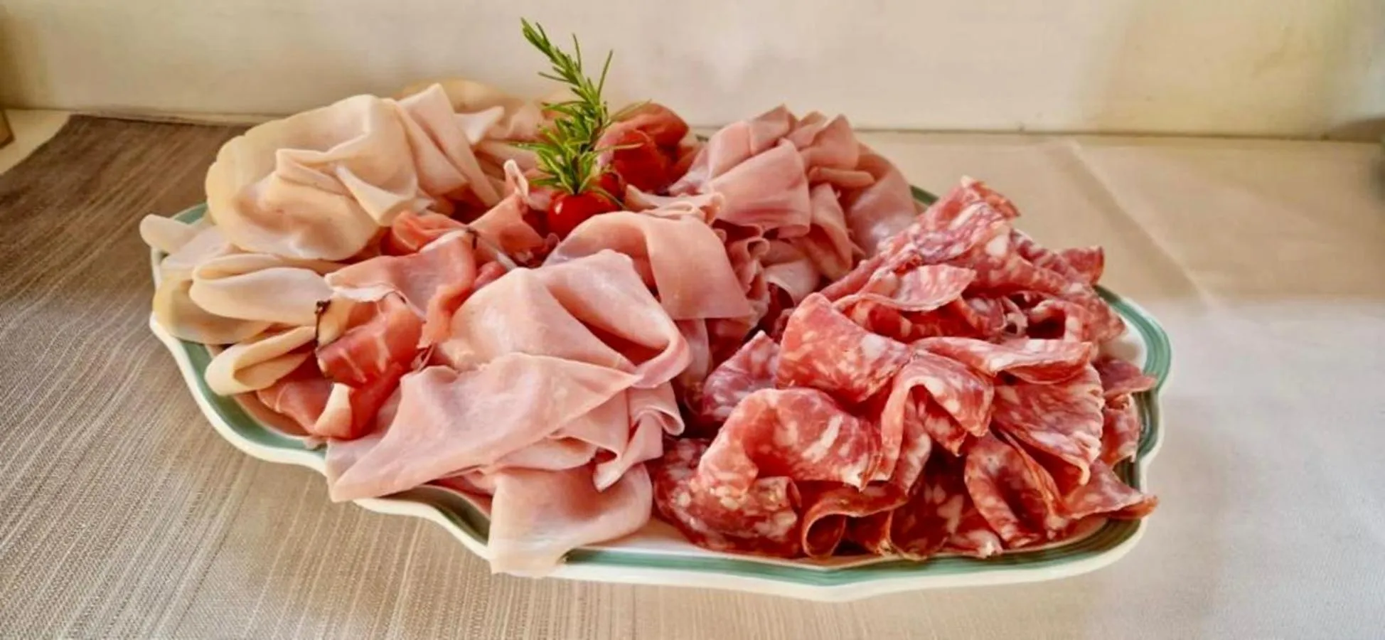 Continental breakfast in Residenze Di La' Dal Fiume