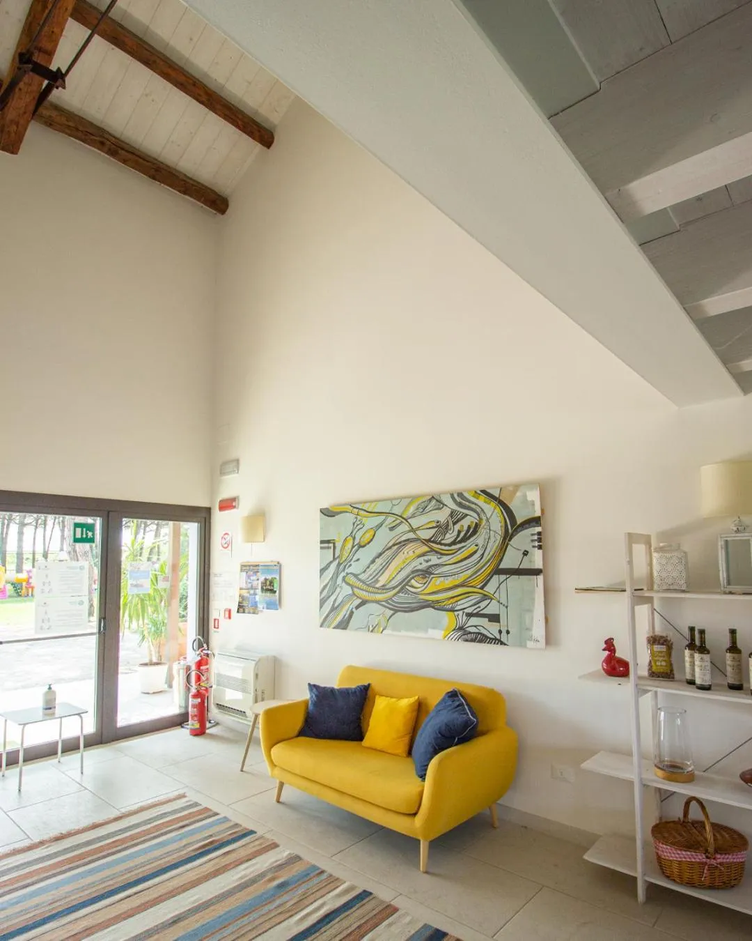 Lobby or reception in Residenze Di La' Dal Fiume