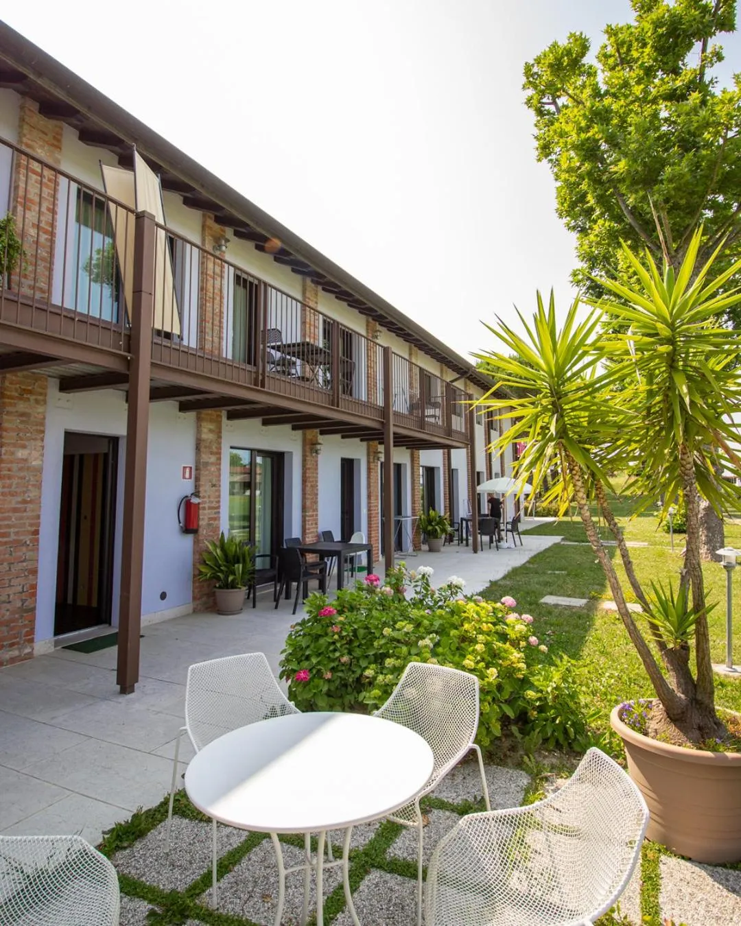 Property building in Residenze Di La' Dal Fiume