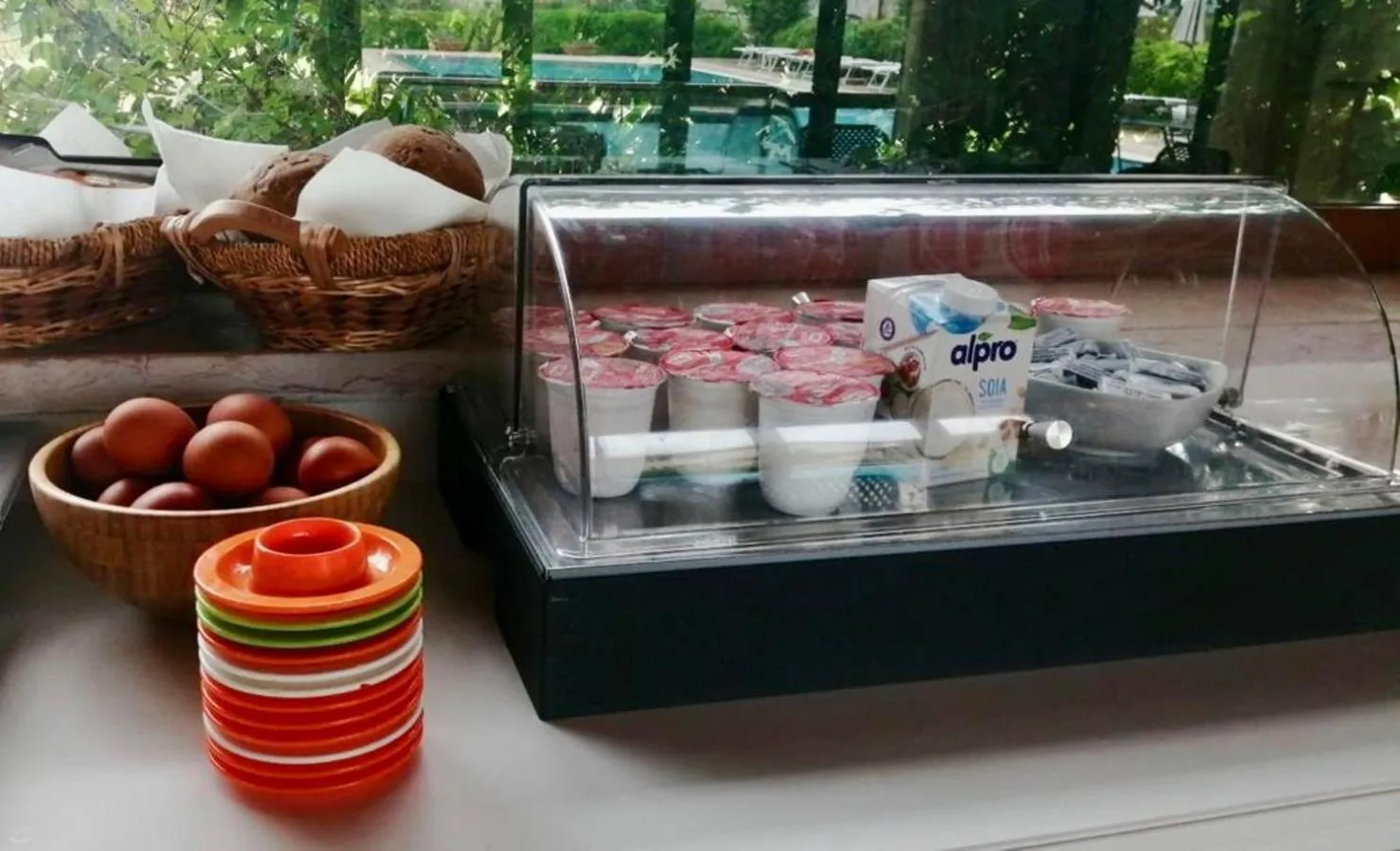 Breakfast in Residenze Di La' Dal Fiume