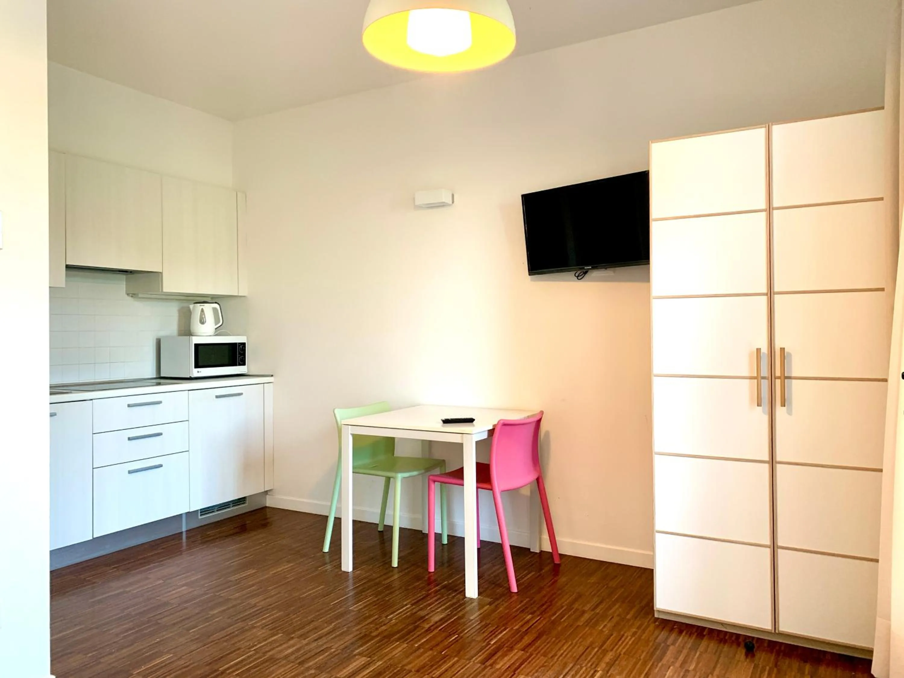 TV and multimedia in Residenze Di La' Dal Fiume