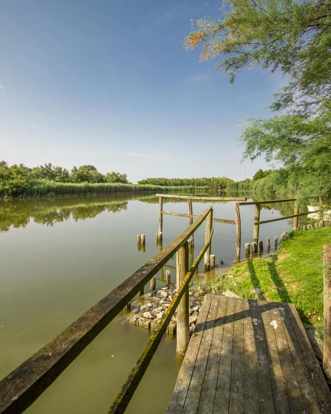 Nearby landmark in Residenze Di La' Dal Fiume