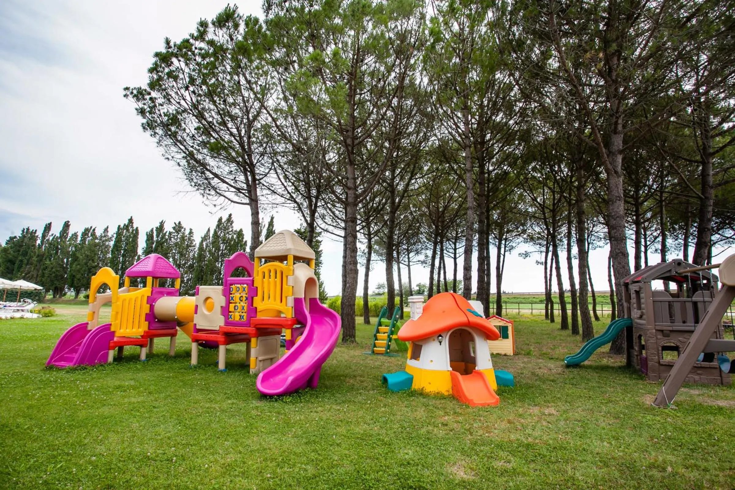 Children play ground in Residenze Di La' Dal Fiume