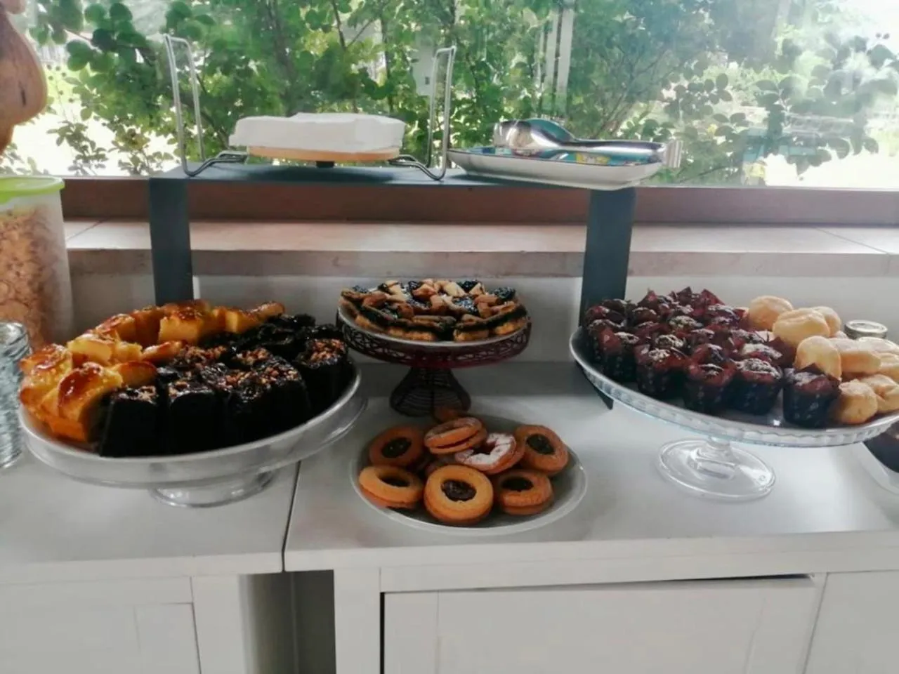 Breakfast in Residenze Di La' Dal Fiume