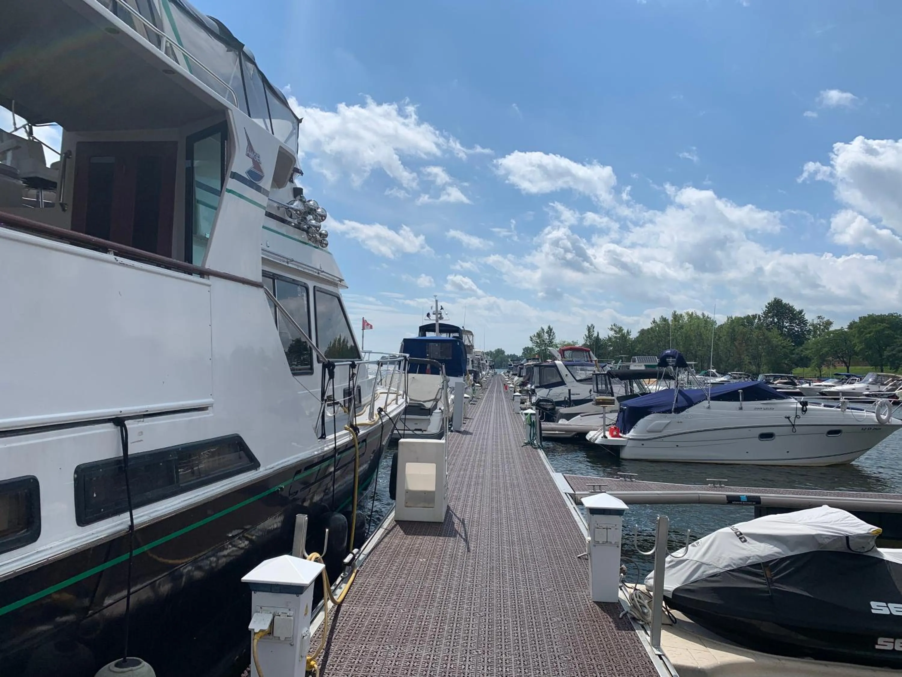 River view in Flotel St-Jean-sur-Richelieu