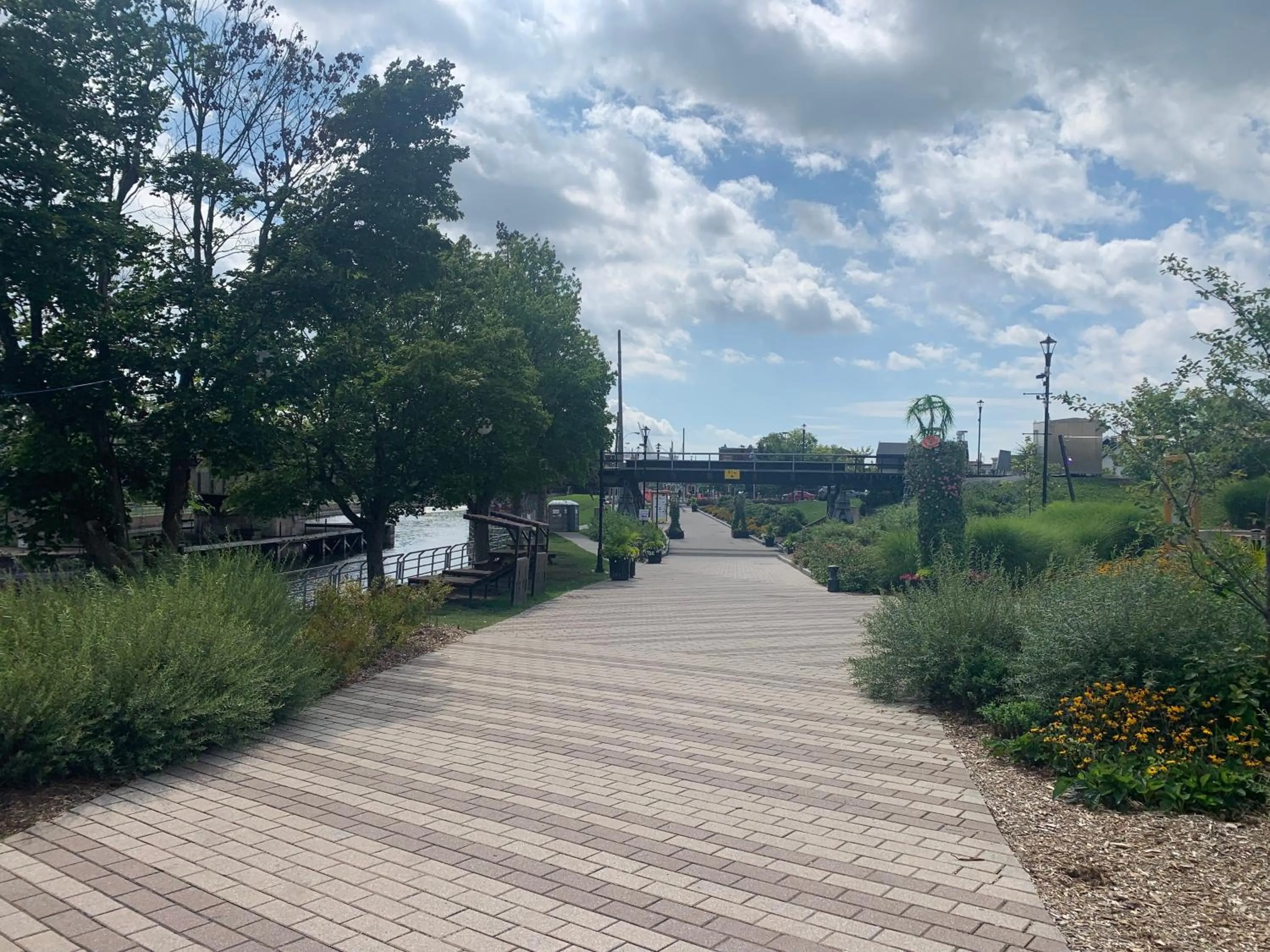 Neighbourhood in Flotel St-Jean-sur-Richelieu