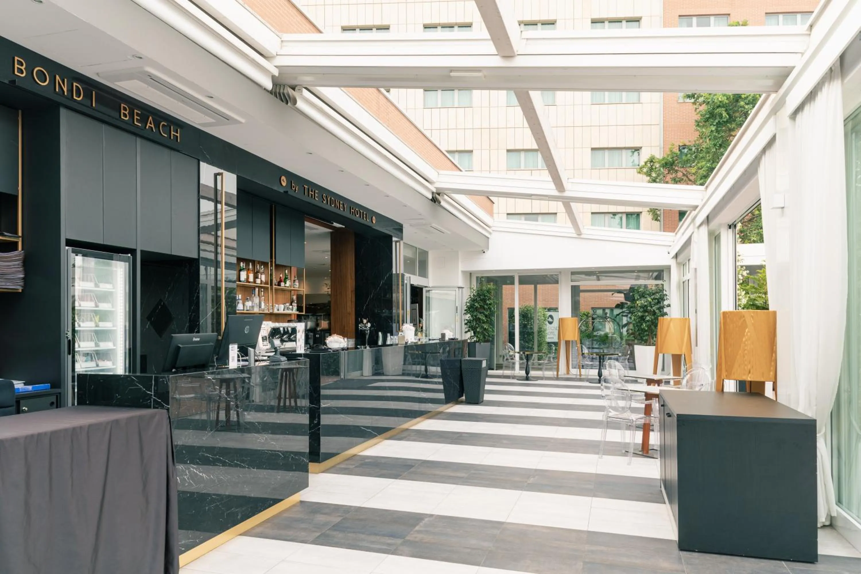 Balcony/Terrace in The Sydney Hotel