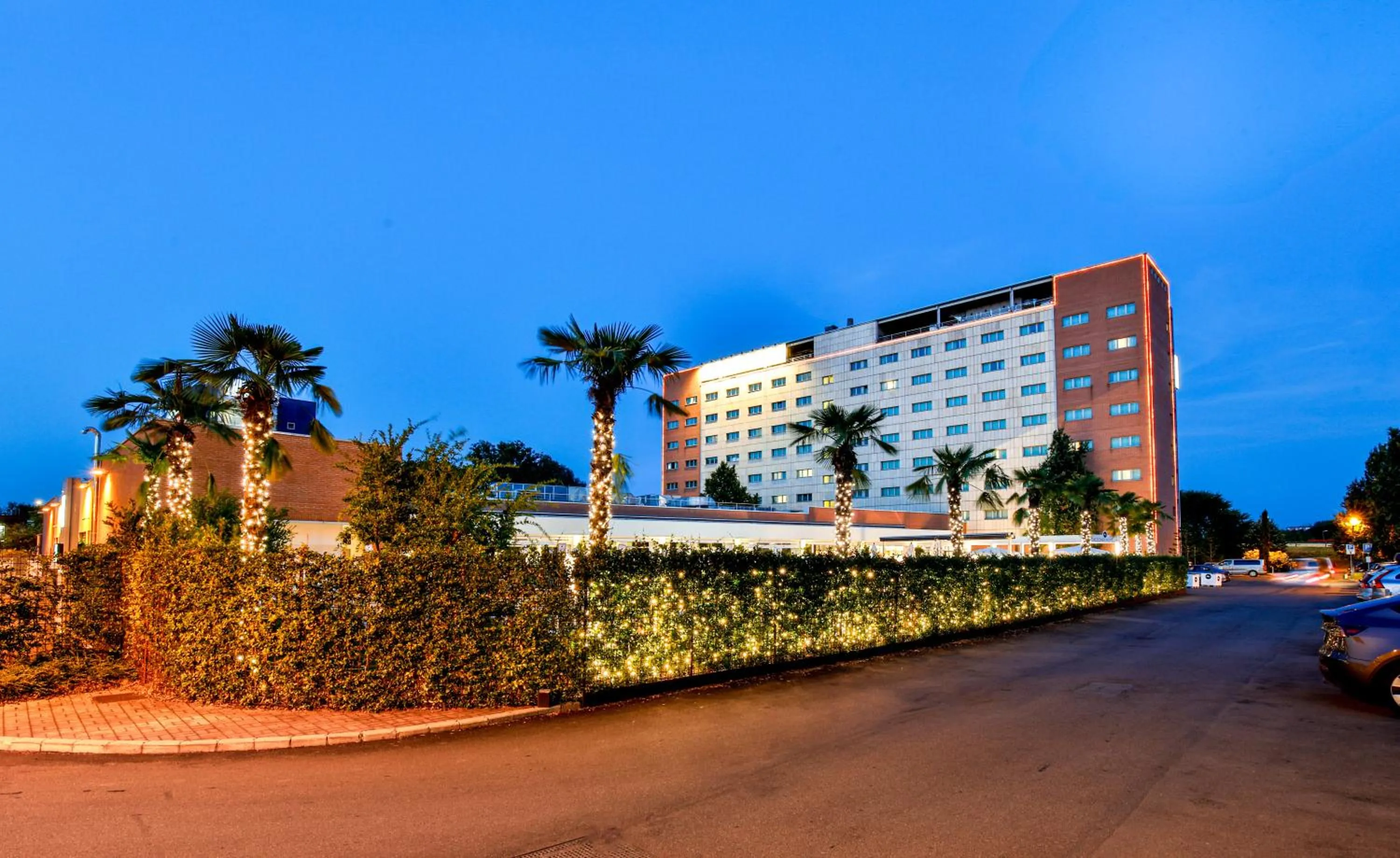 Property building in The Sydney Hotel