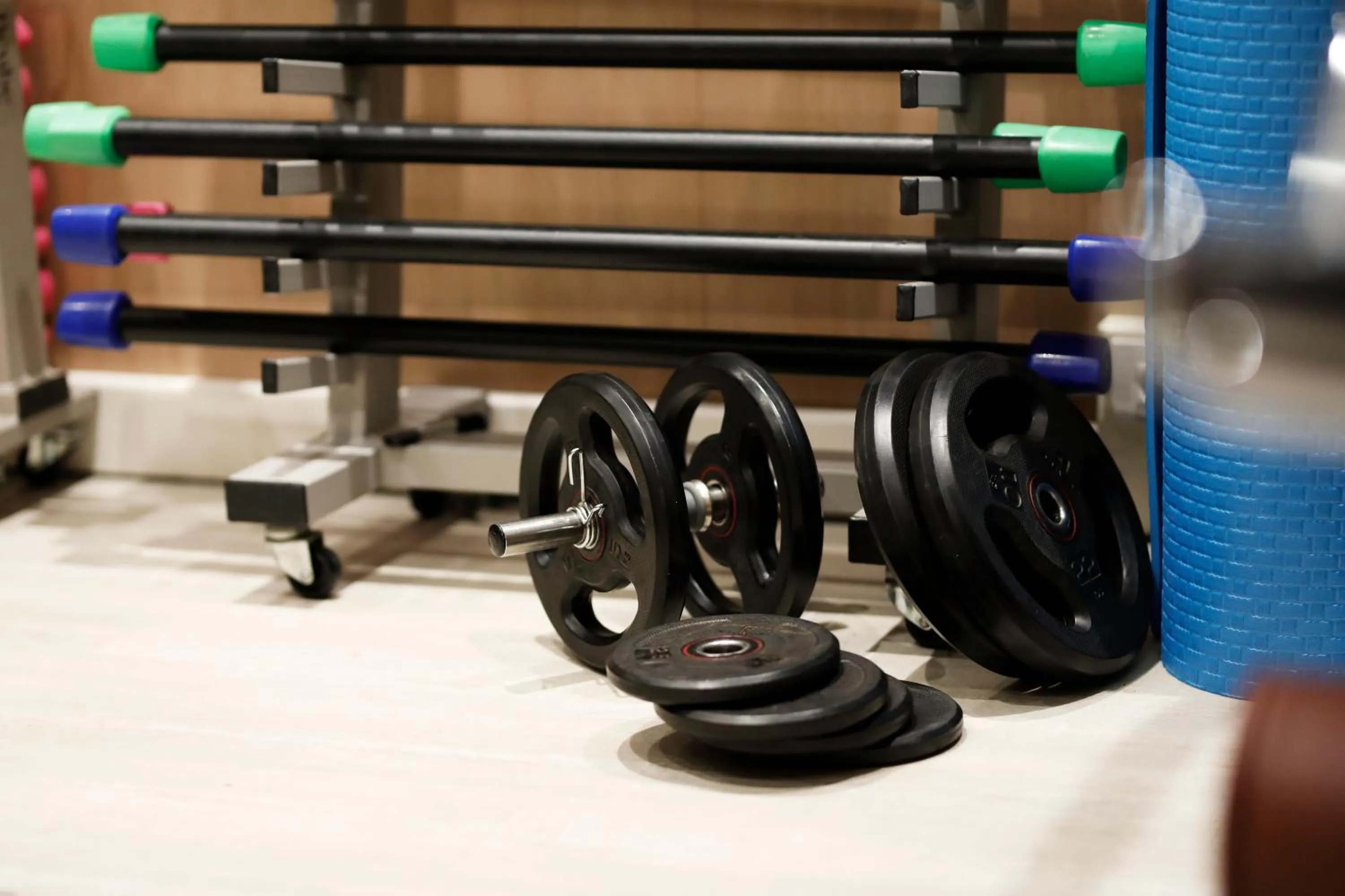 Fitness centre/facilities in The Sydney Hotel