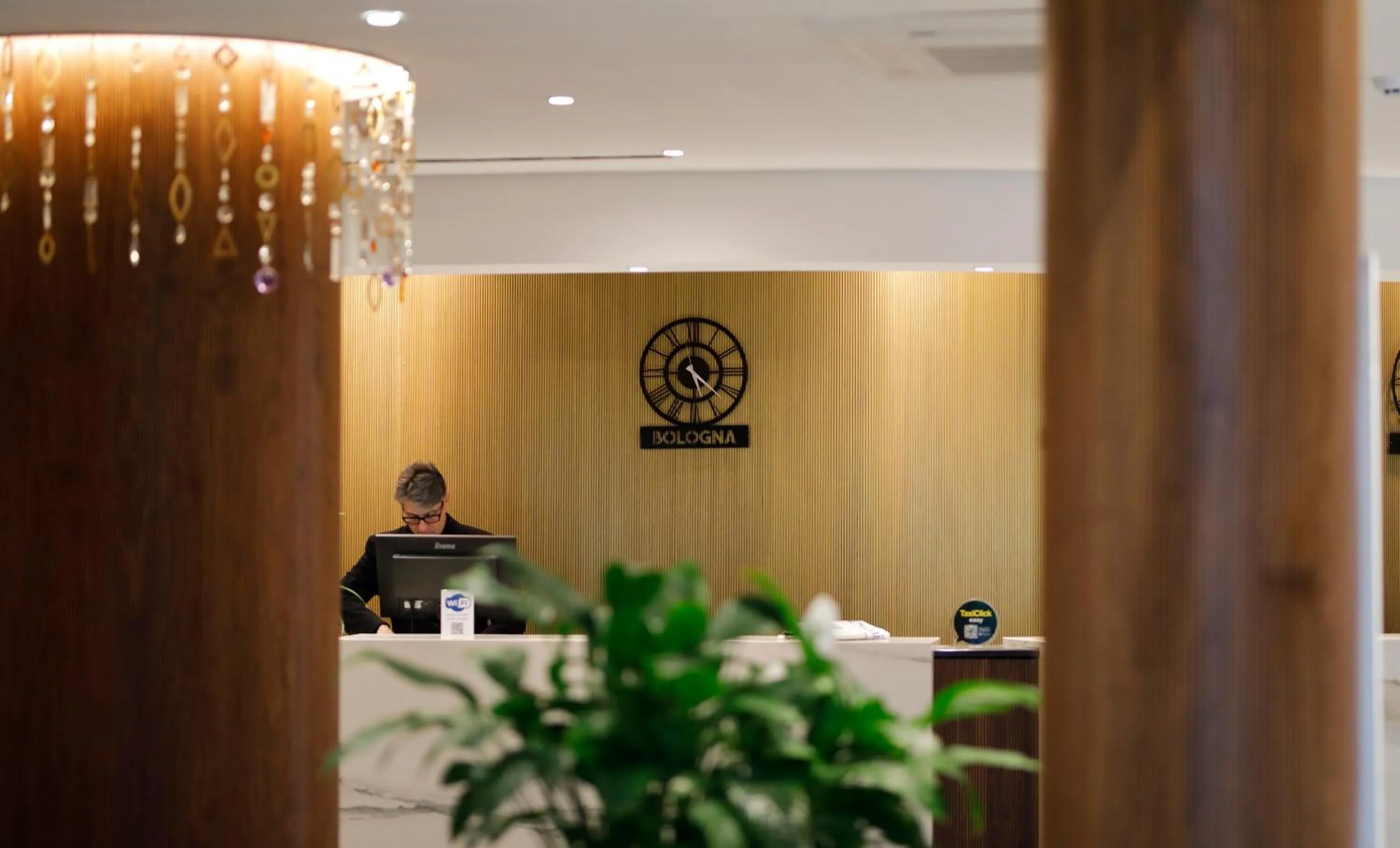 Lobby or reception in The Sydney Hotel