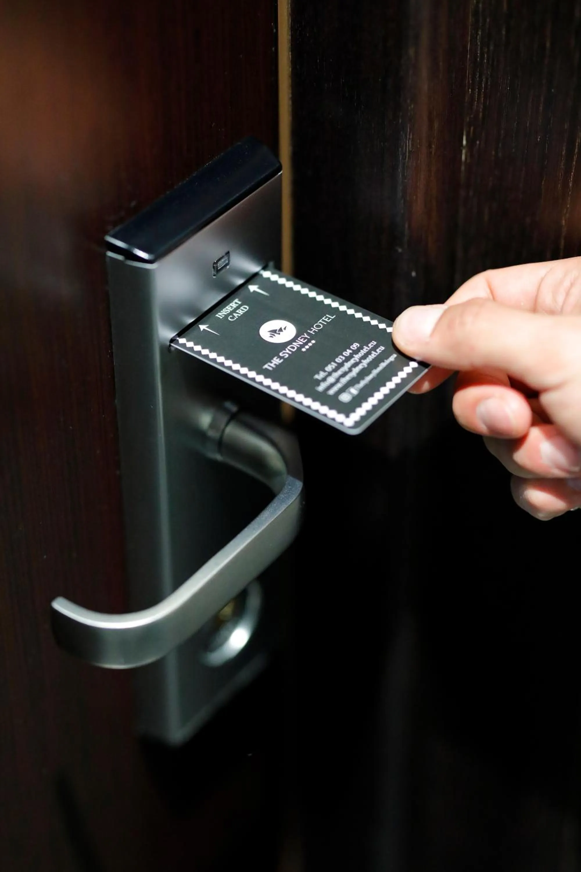 Bedroom in The Sydney Hotel