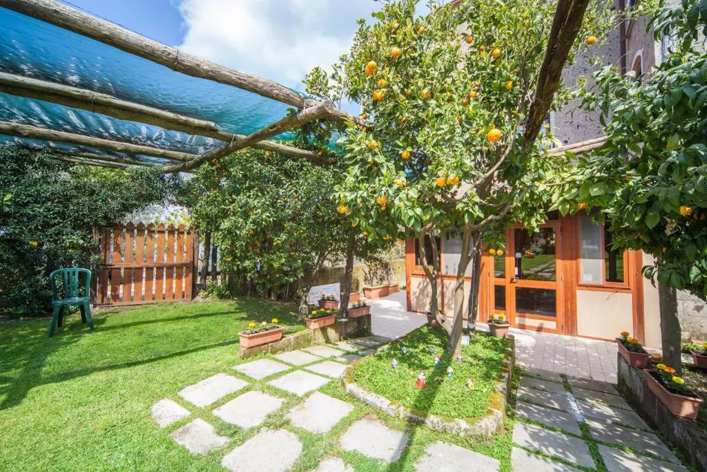 Day in Villa De Angelis